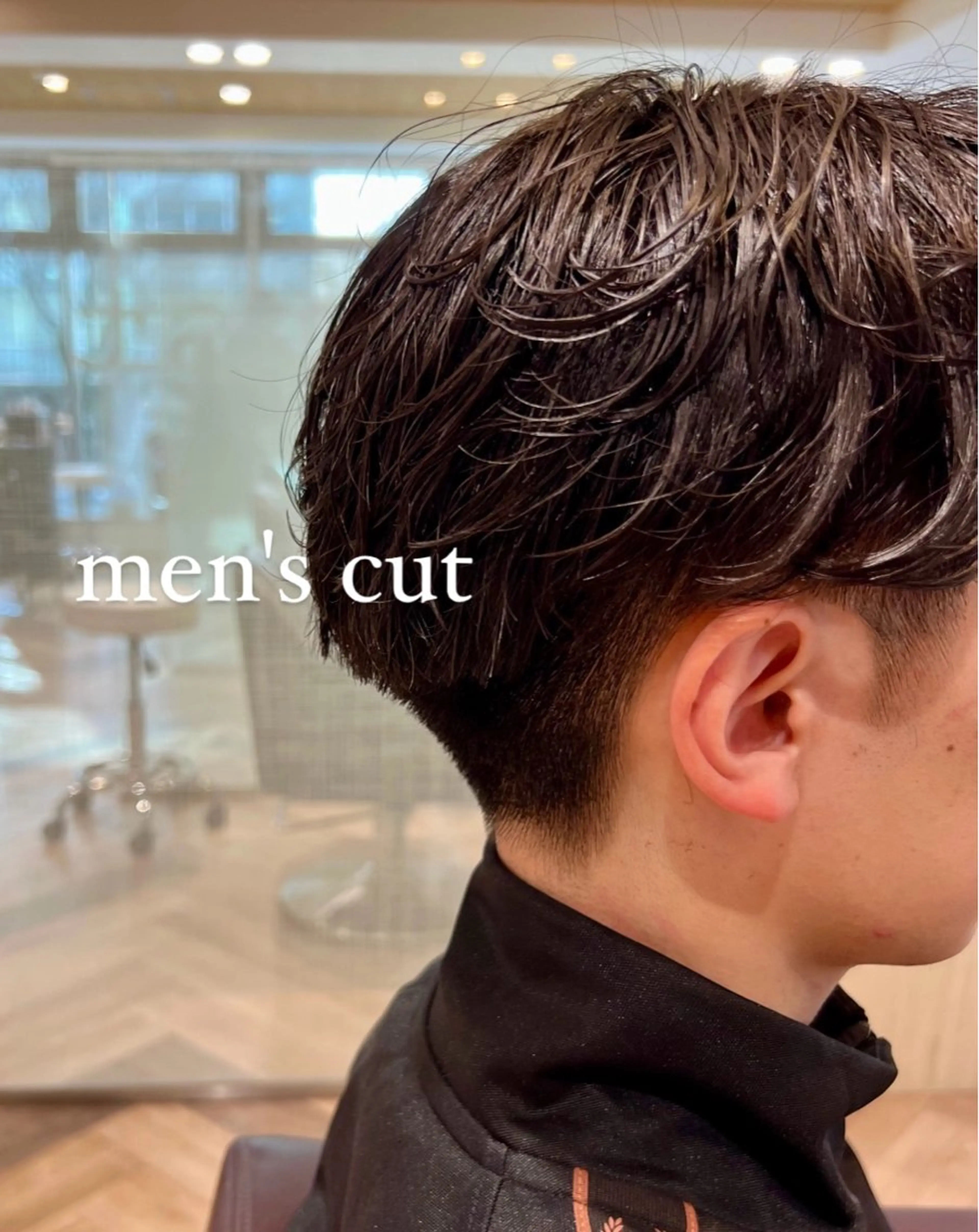 メンズ 刈り上げ 加納千華 /ボブ/ぱつっとボブのヘアスタイル