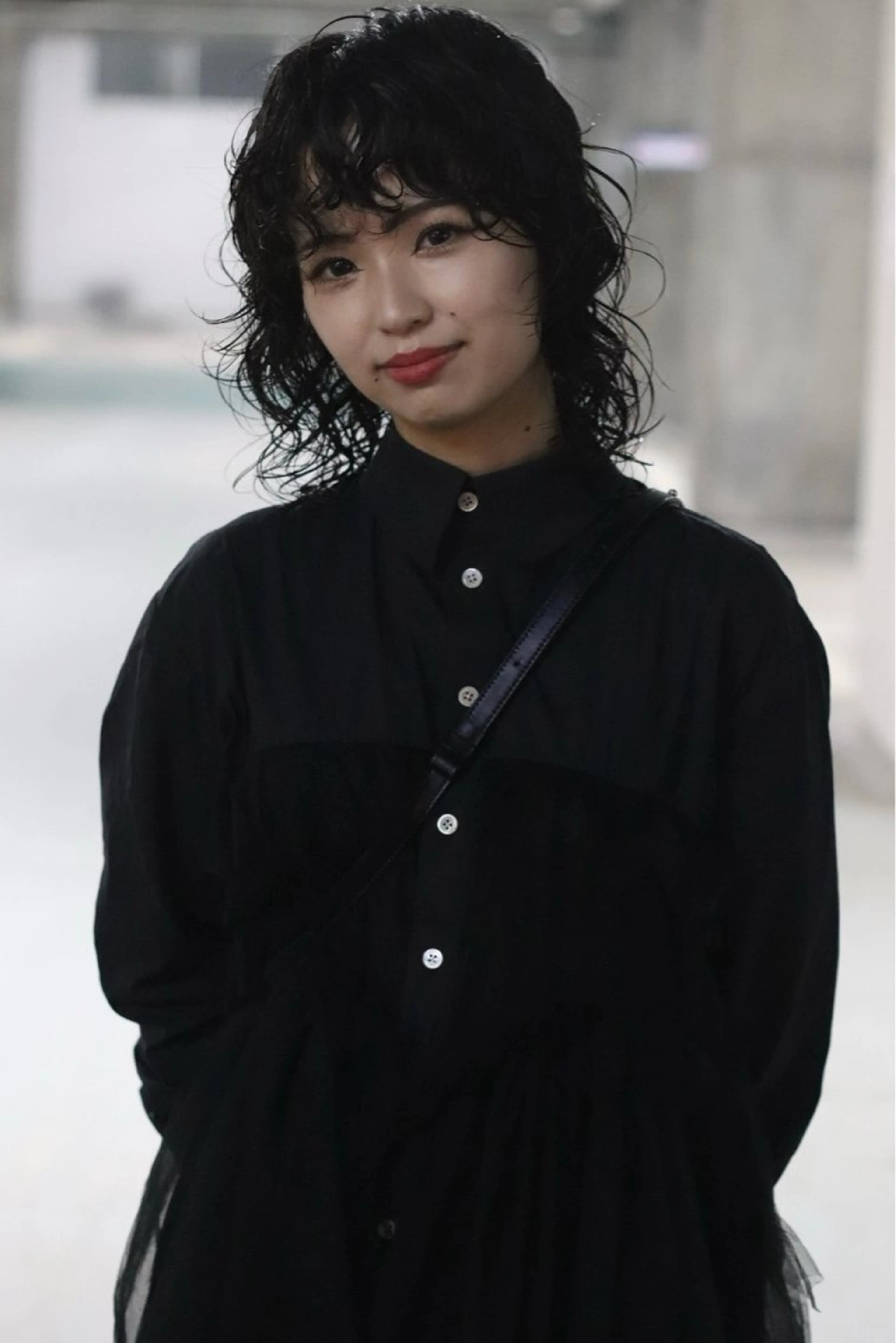 ミディアム パーマ カット パーマ Joh/メンズカット /レイヤー/ブリーチのヘアスタイル