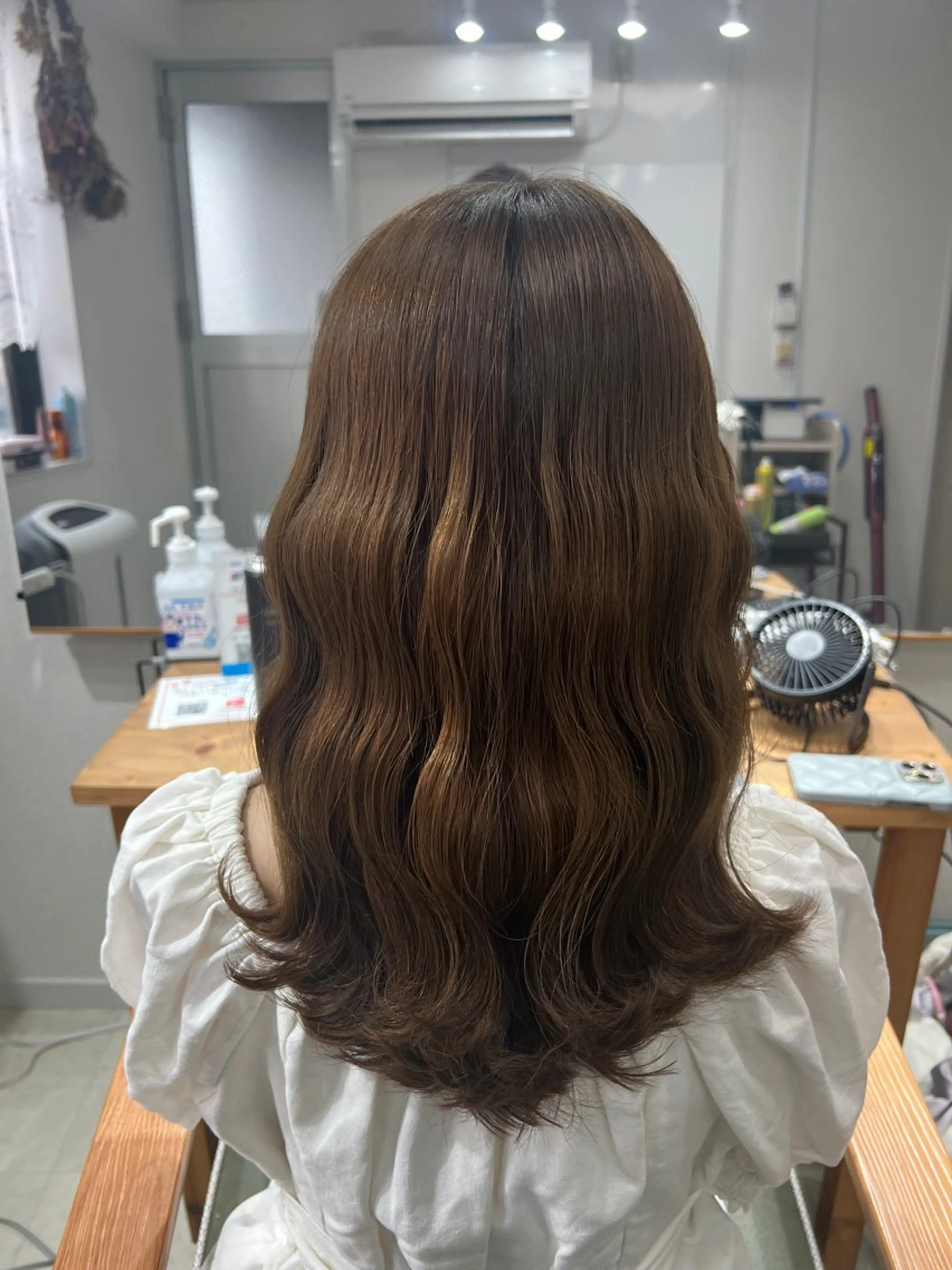 セミロング 山室 敬義のヘアスタイル