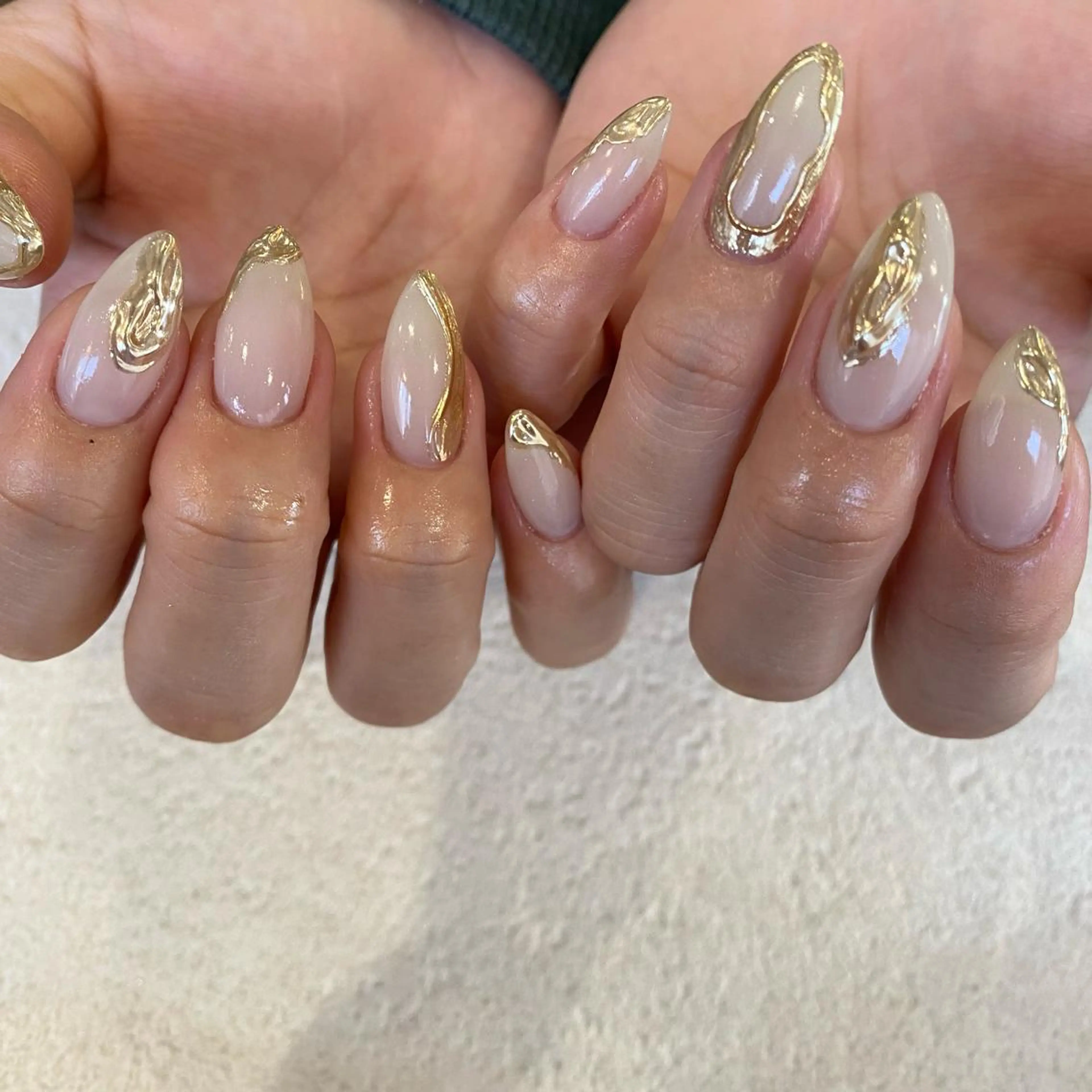 ネイル SUN NAIL reikaのネイルデザイン