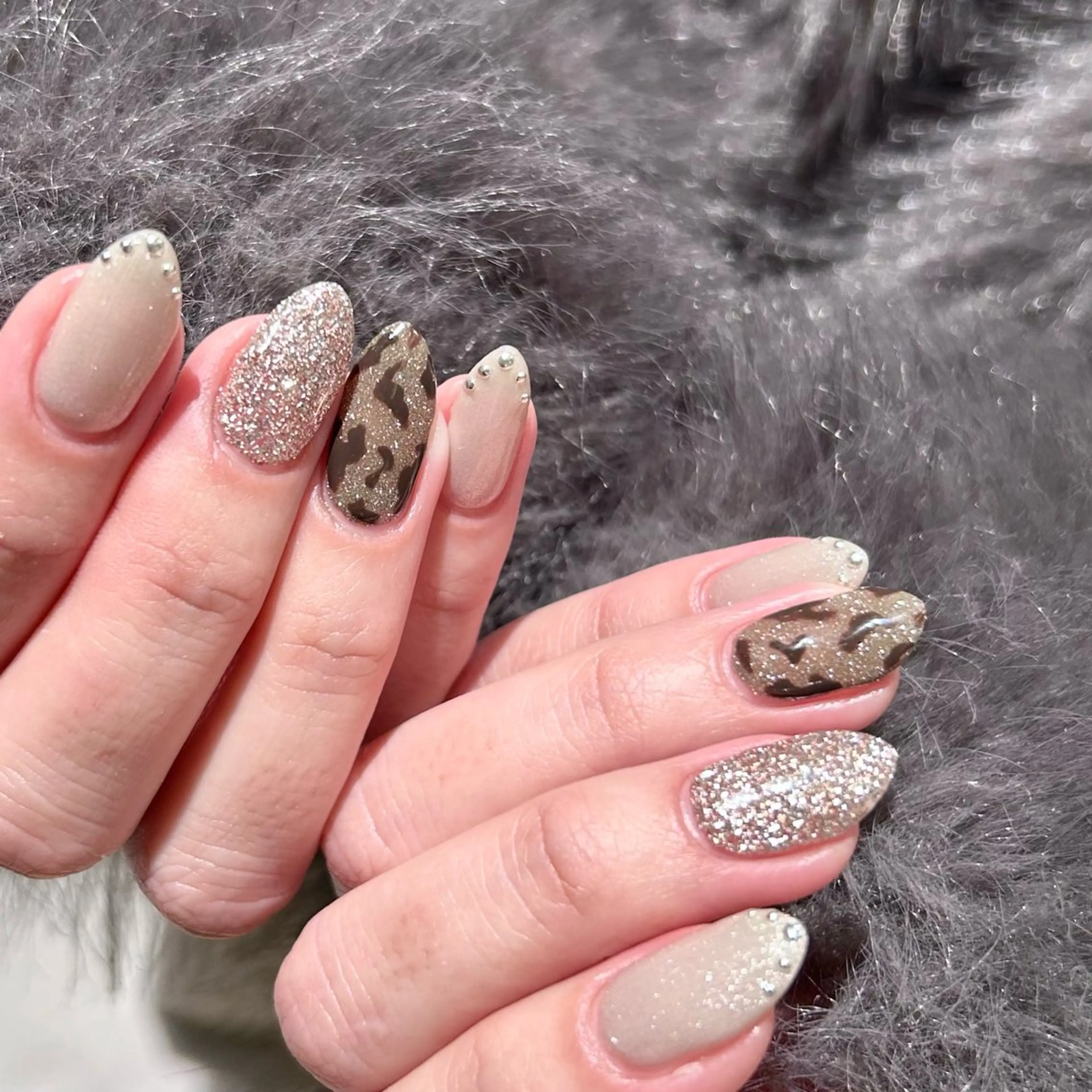ネイル ハンドネイル 🎀白石 ミク🎀のネイルデザイン
