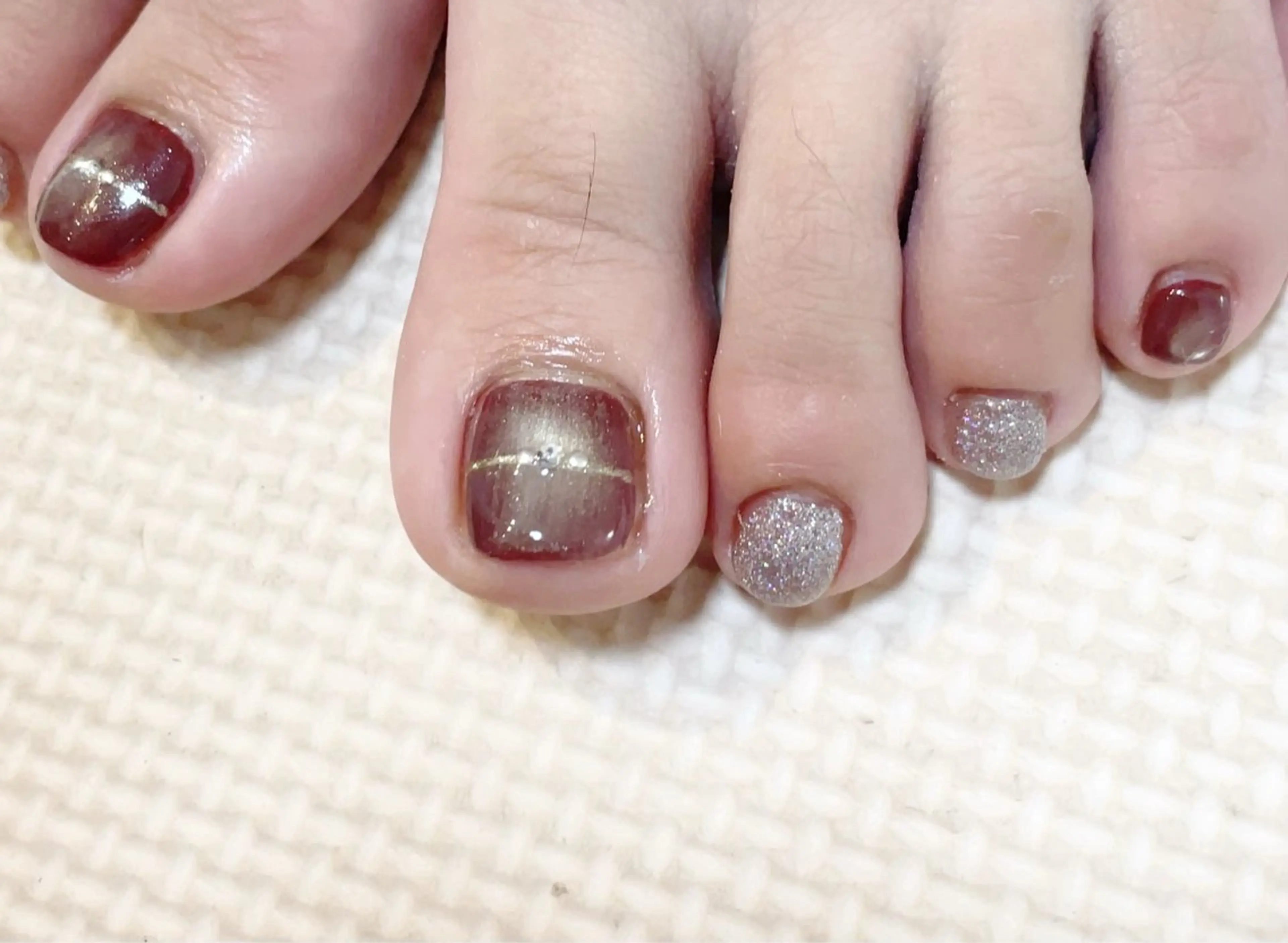 ネイル manis .のネイルデザイン