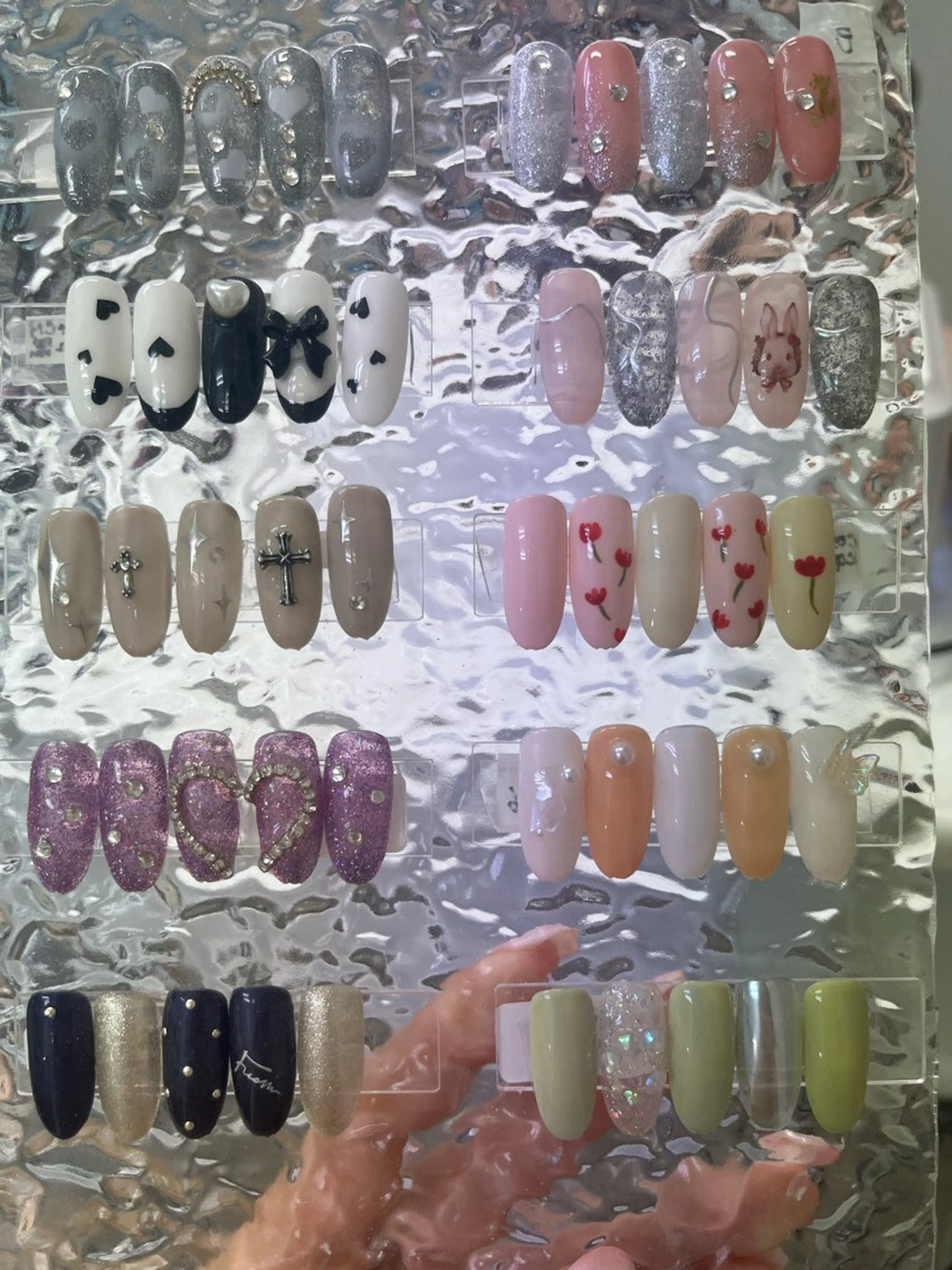 ネイル 💛Mimosa💛 吉祥寺のネイルデザイン