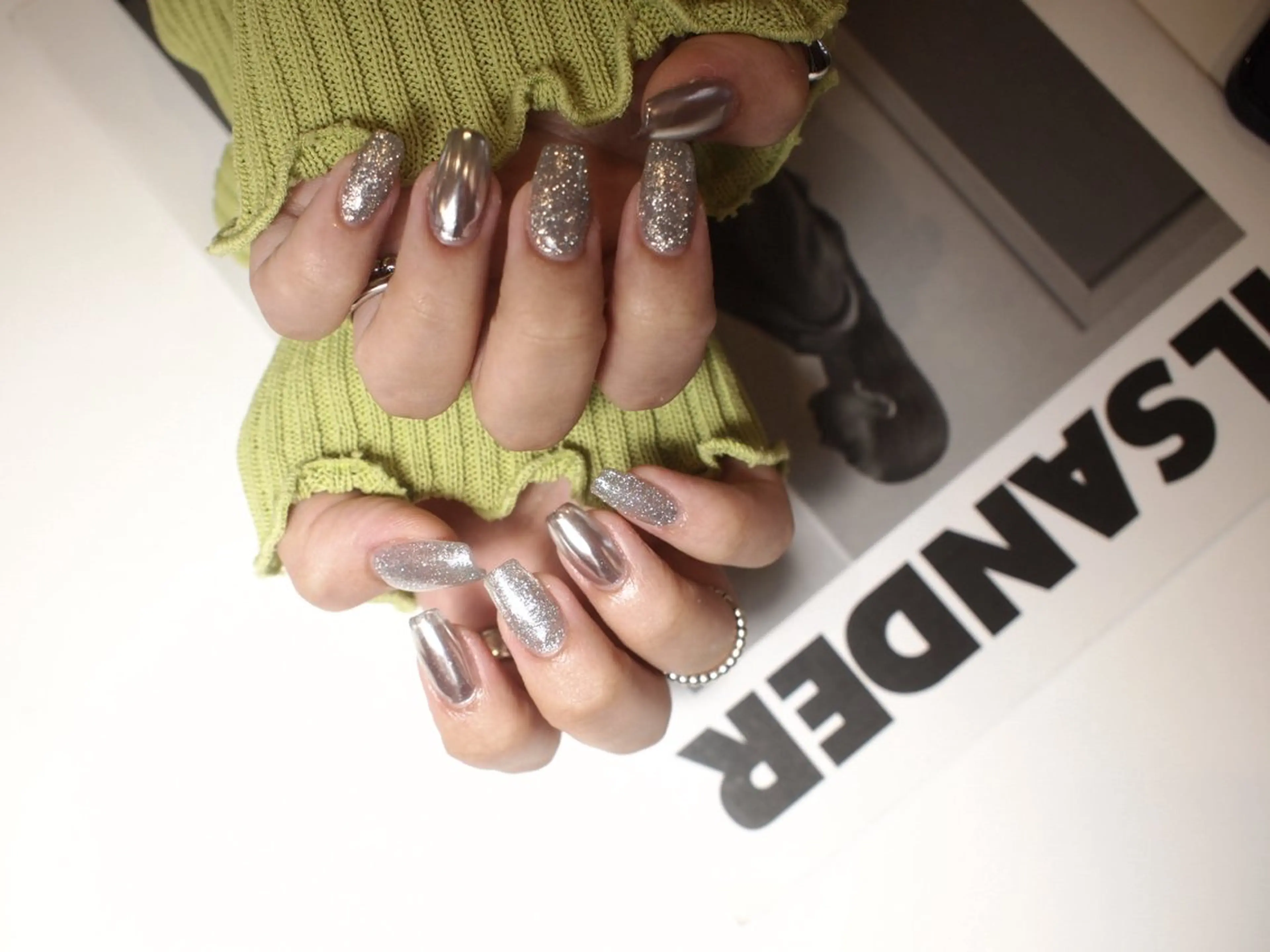 ネイル ハンドネイル ORGAN nana やり放題💅のネイルデザイン