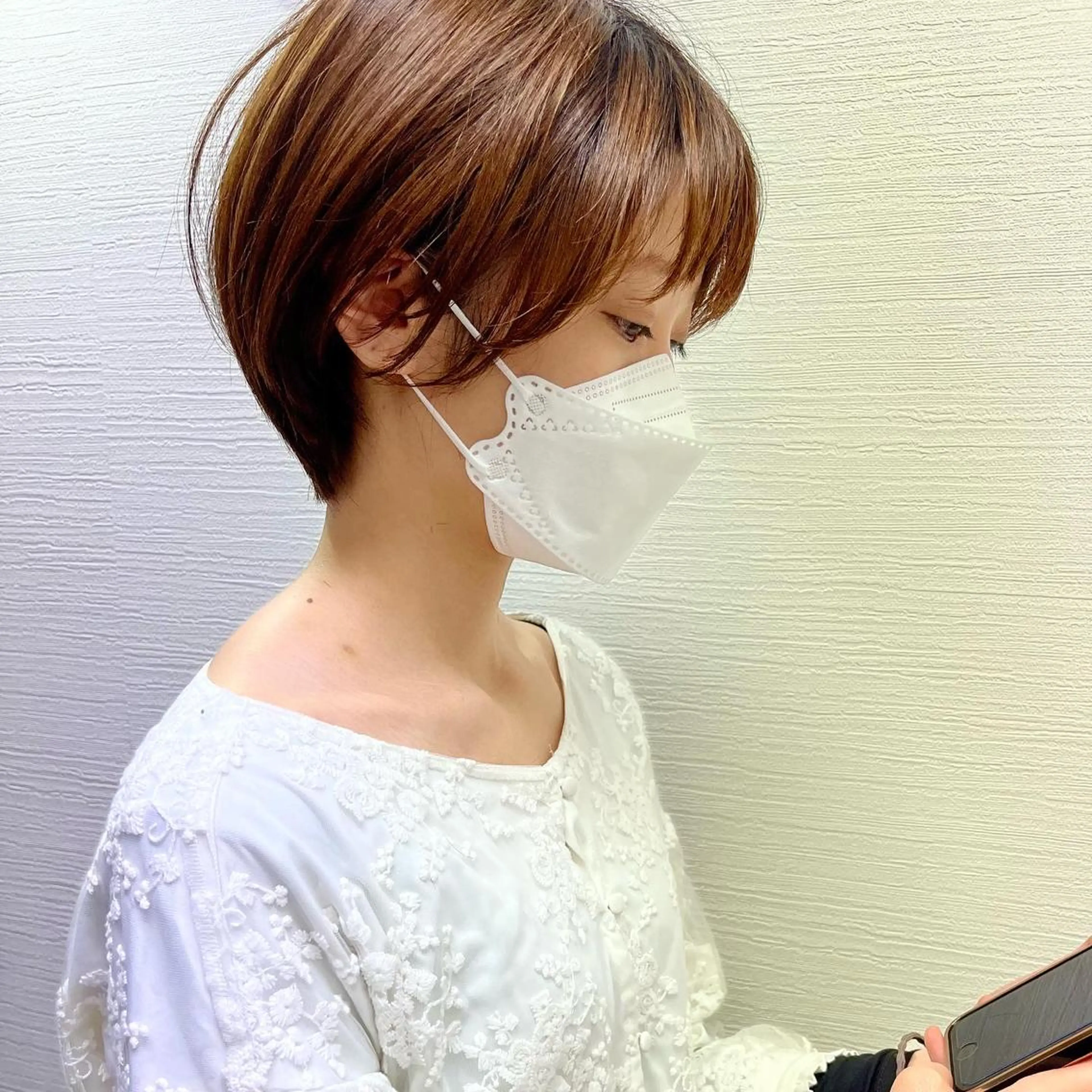 ショート カット ヘアカラー トリートメント 韓国ヘア🇰🇷 RYOTAのヘアスタイル