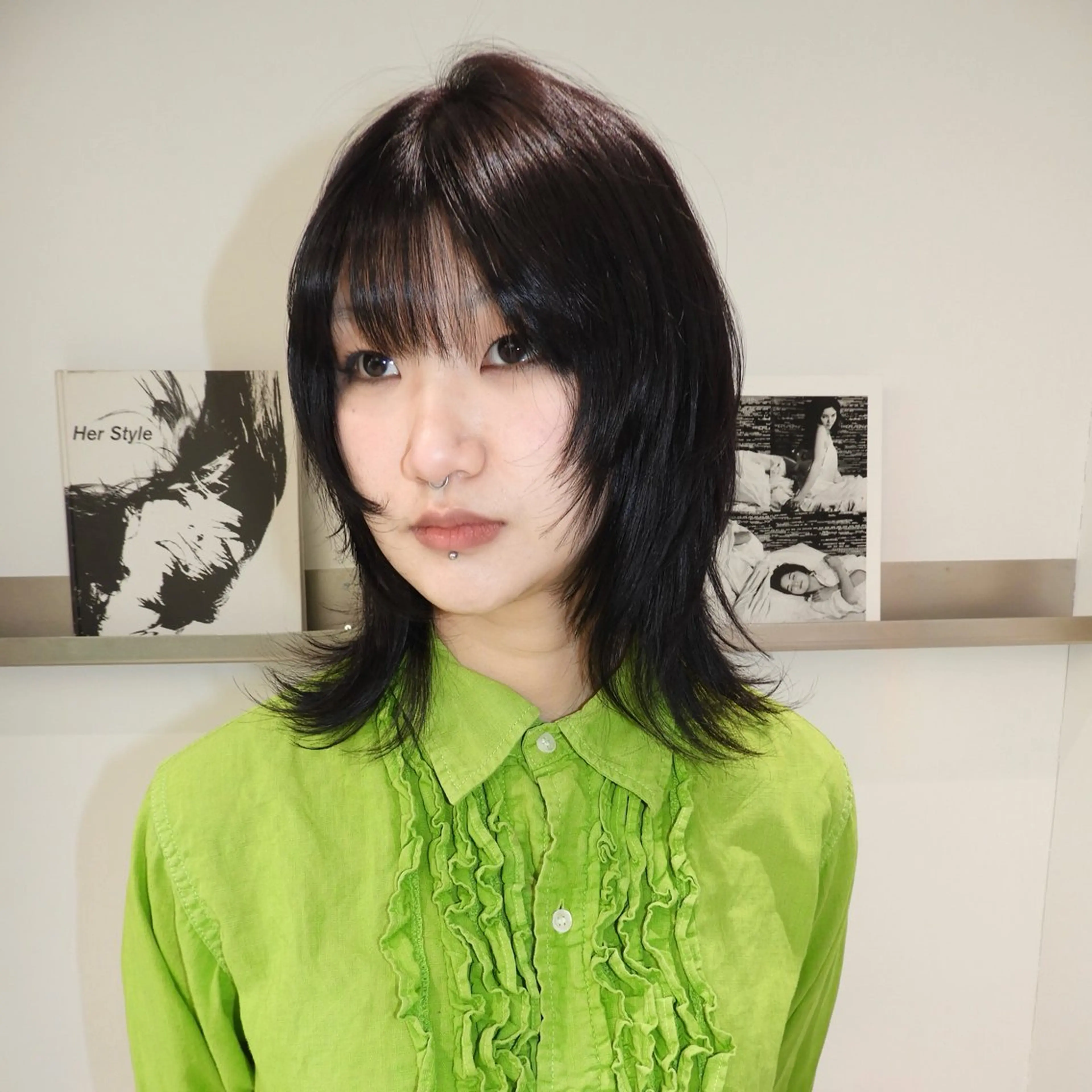 ミディアム カラー 🎀レイヤー/ カラー🐕🦺anのヘアスタイル