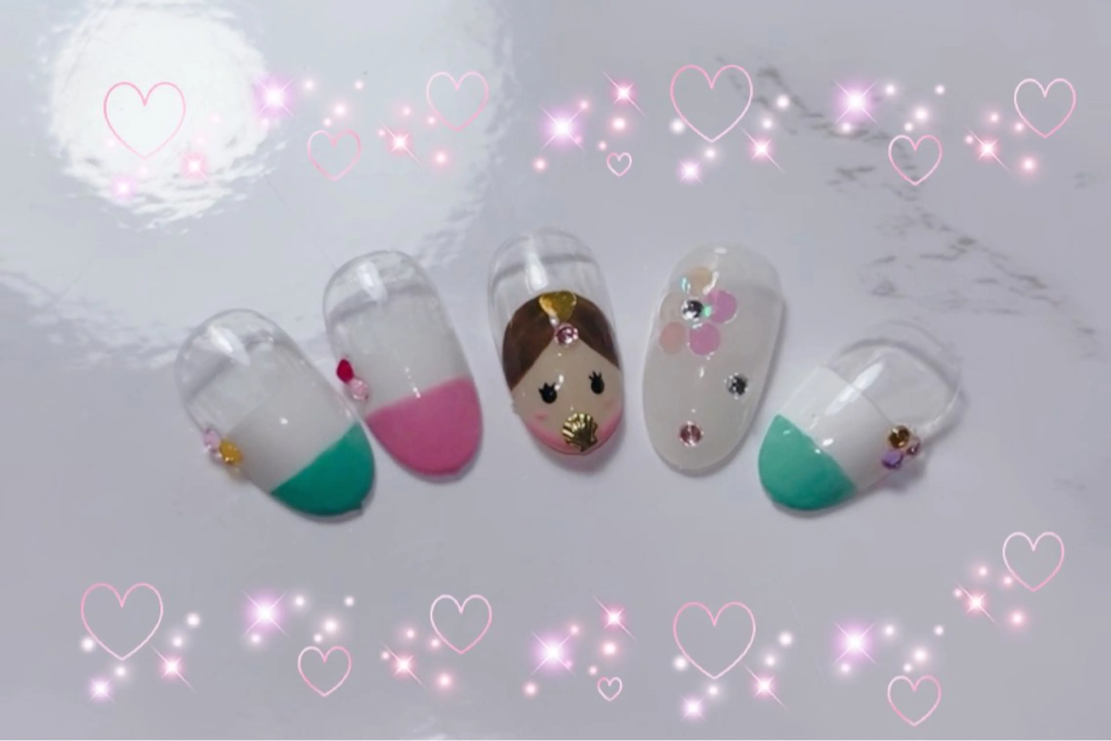 ネイル ハンドネイル nailsalon Questのネイルデザイン