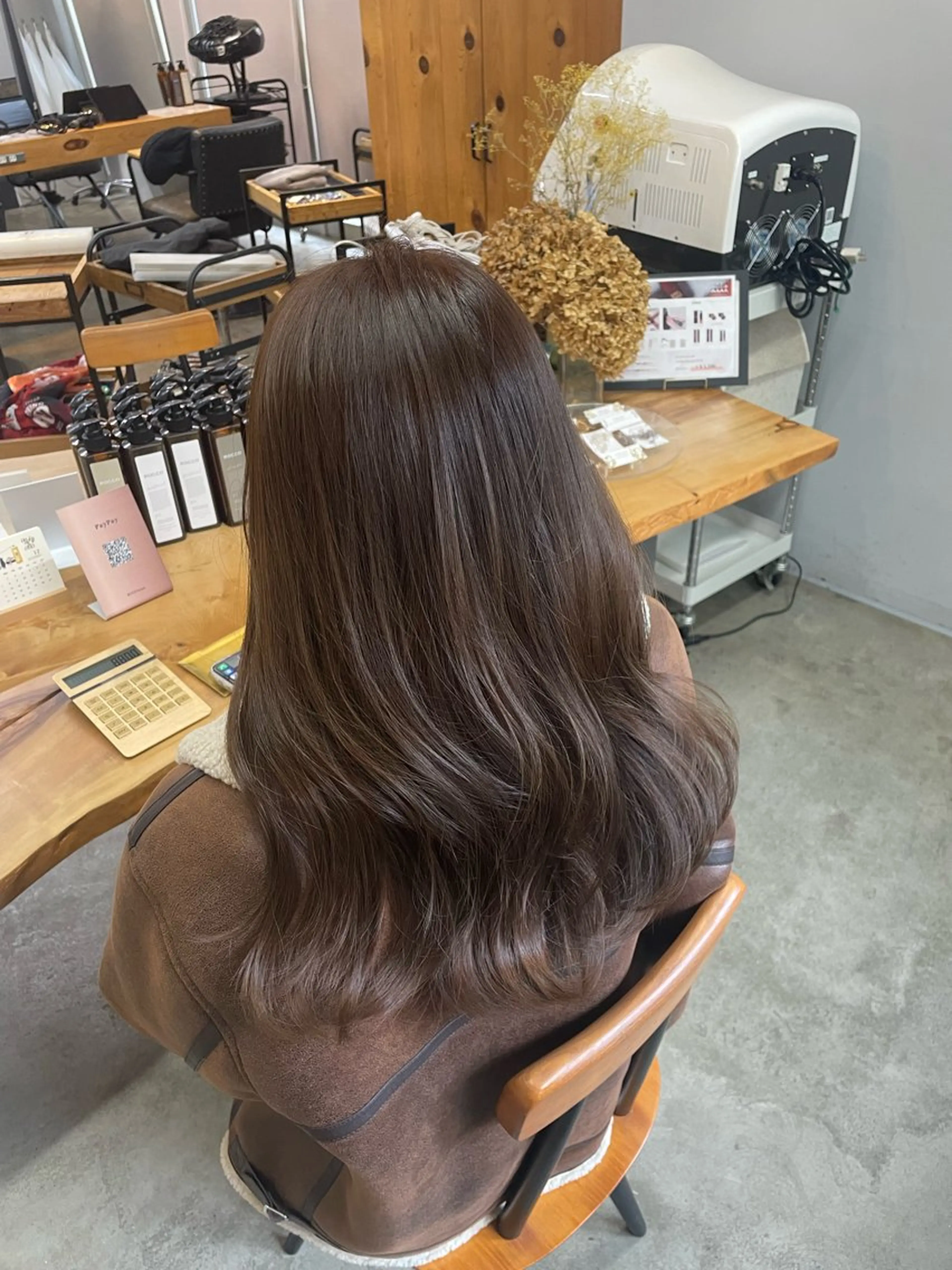 ロング カラー ROCCOeast koyukiのヘアスタイル