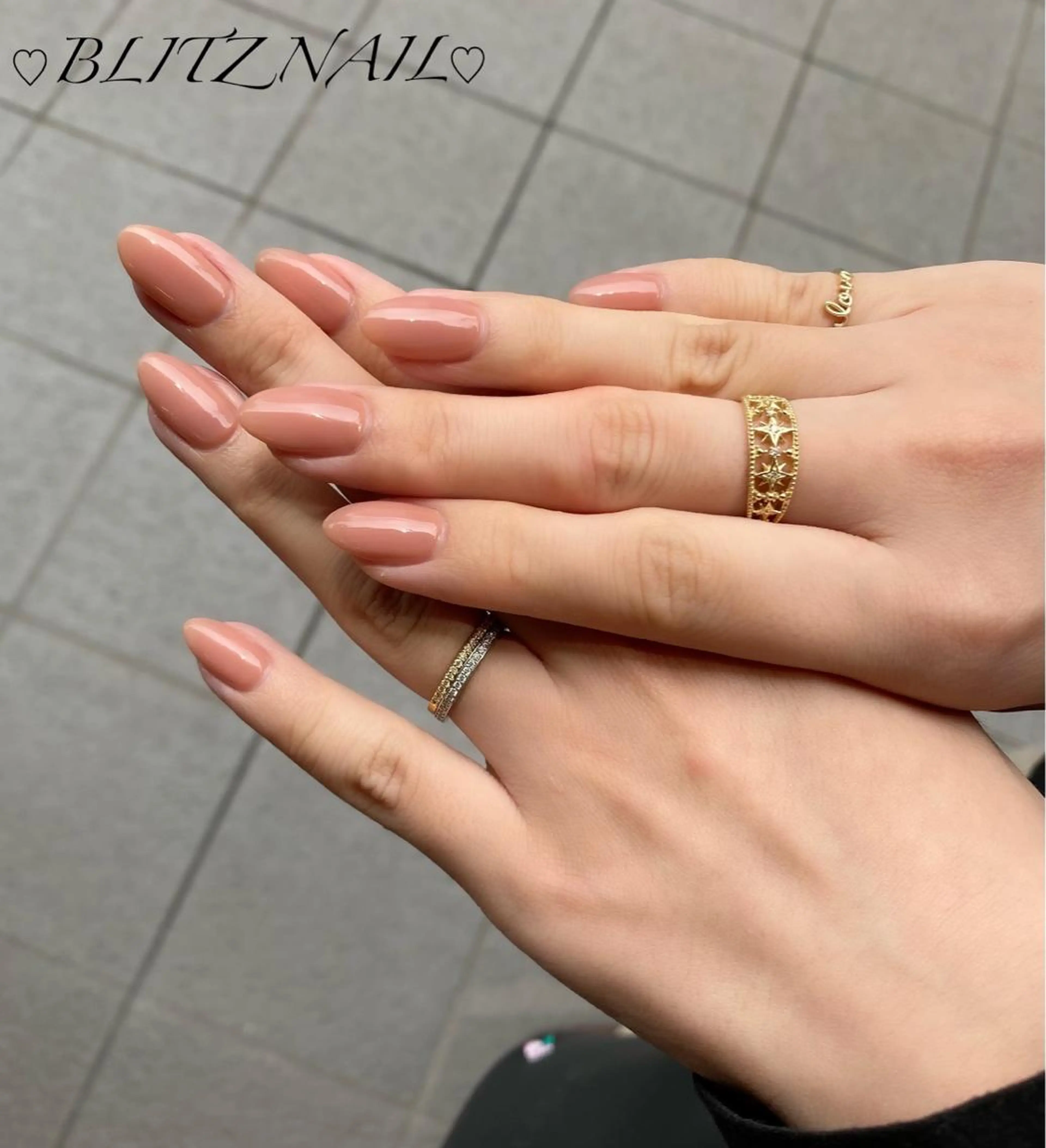 ネイル ハンドネイル BLITZ Nail 岩田💅🏻✨のネイルデザイン