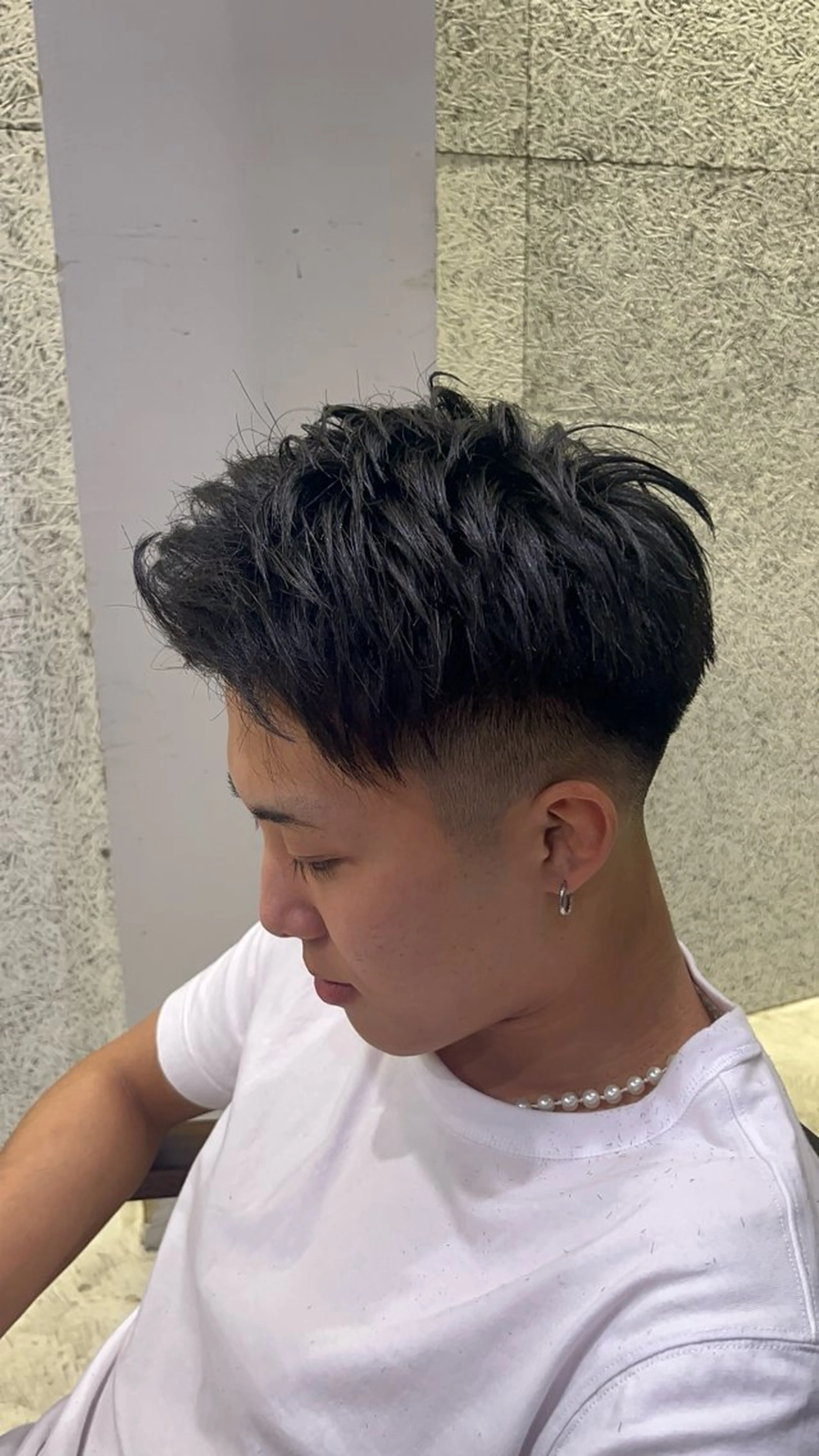 ショート メンズ カット StueW.所属・三木 誉之尊のヘアスタイル