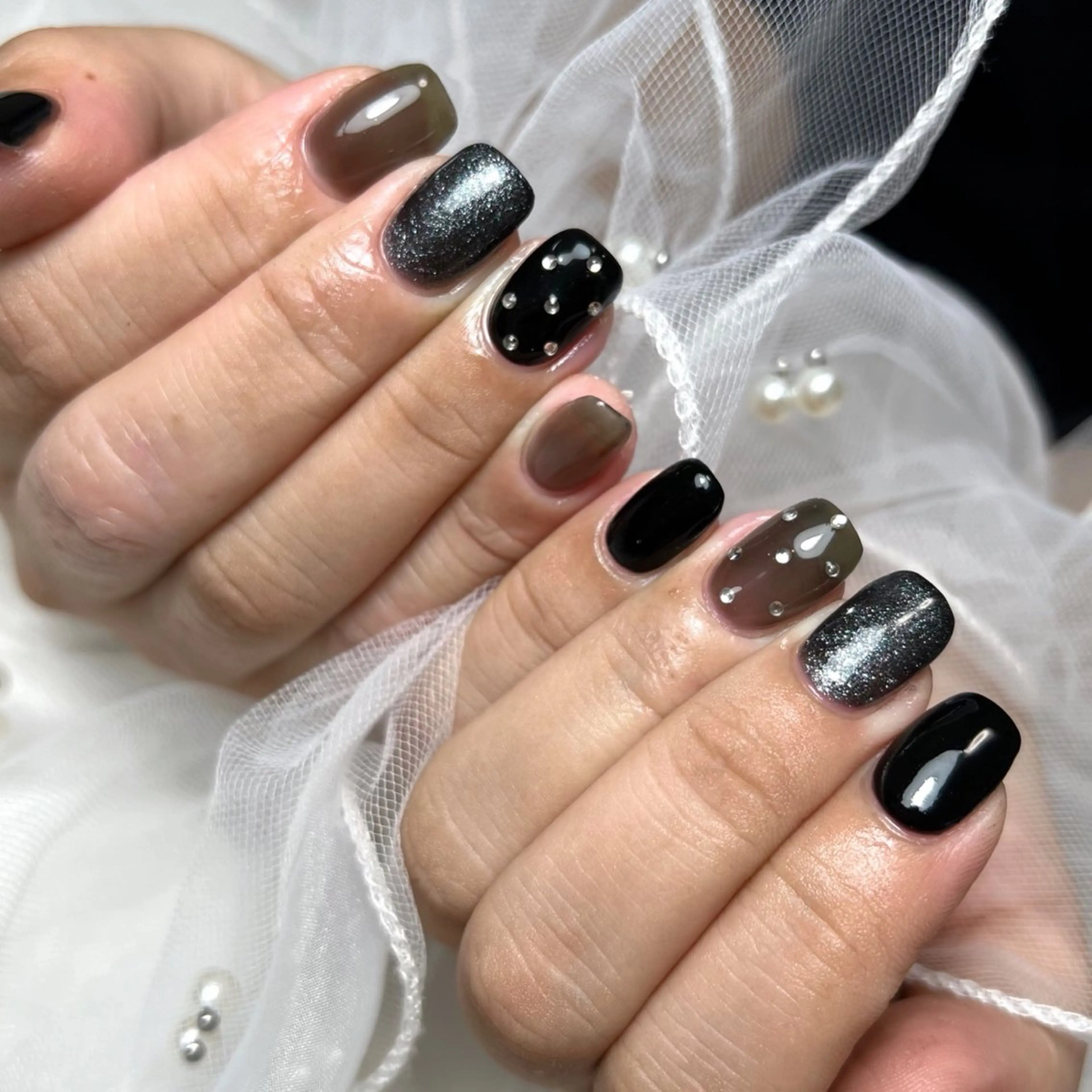 ネイル ハンドネイル Salon_ a.nailのネイルデザイン