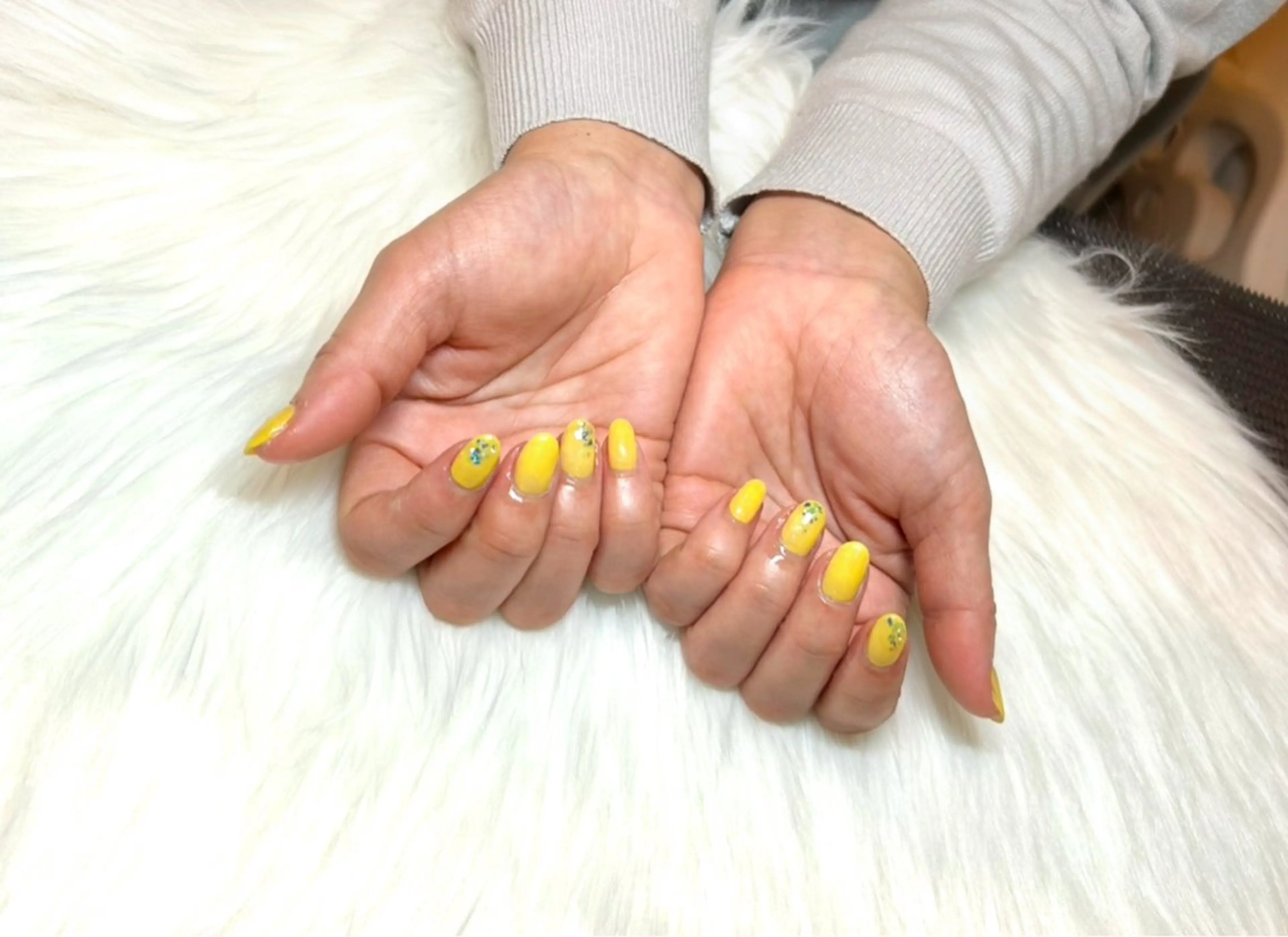 ネイル 入学式 持ち込み 春ネイル ハンドネイル 頑張る女性の味方✴︎ M.i　nail ♡のエステ・リラクイメージ