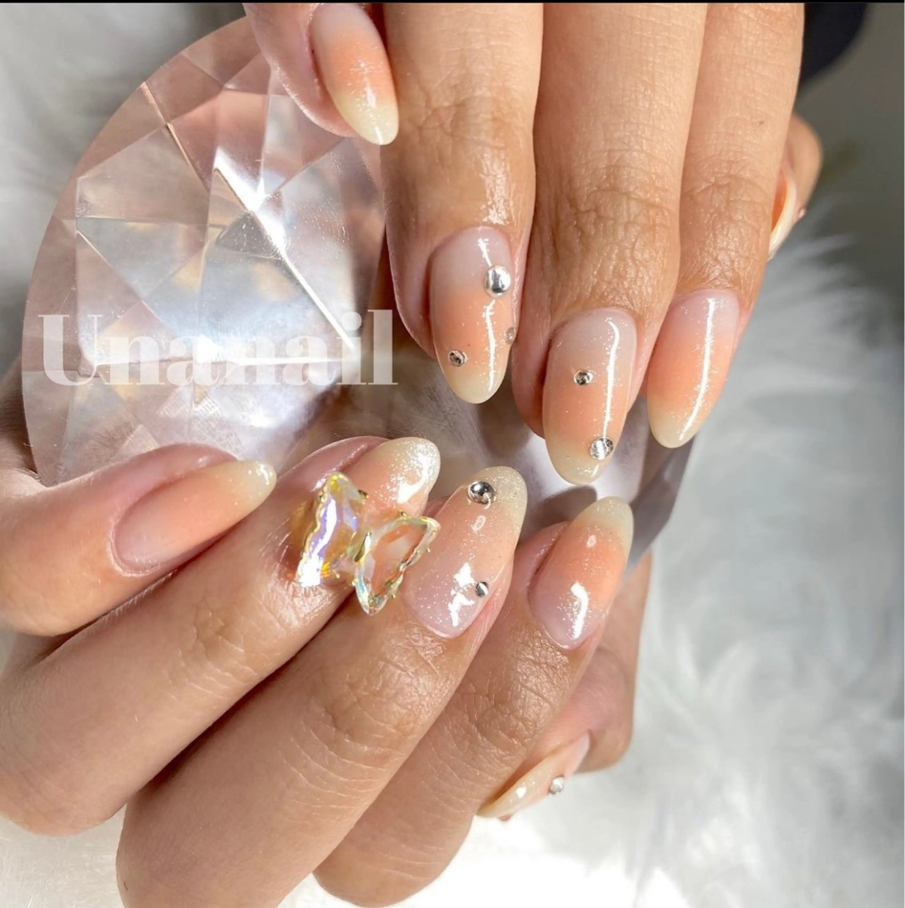 ネイル ハンドネイル _una _salonのネイルデザイン
