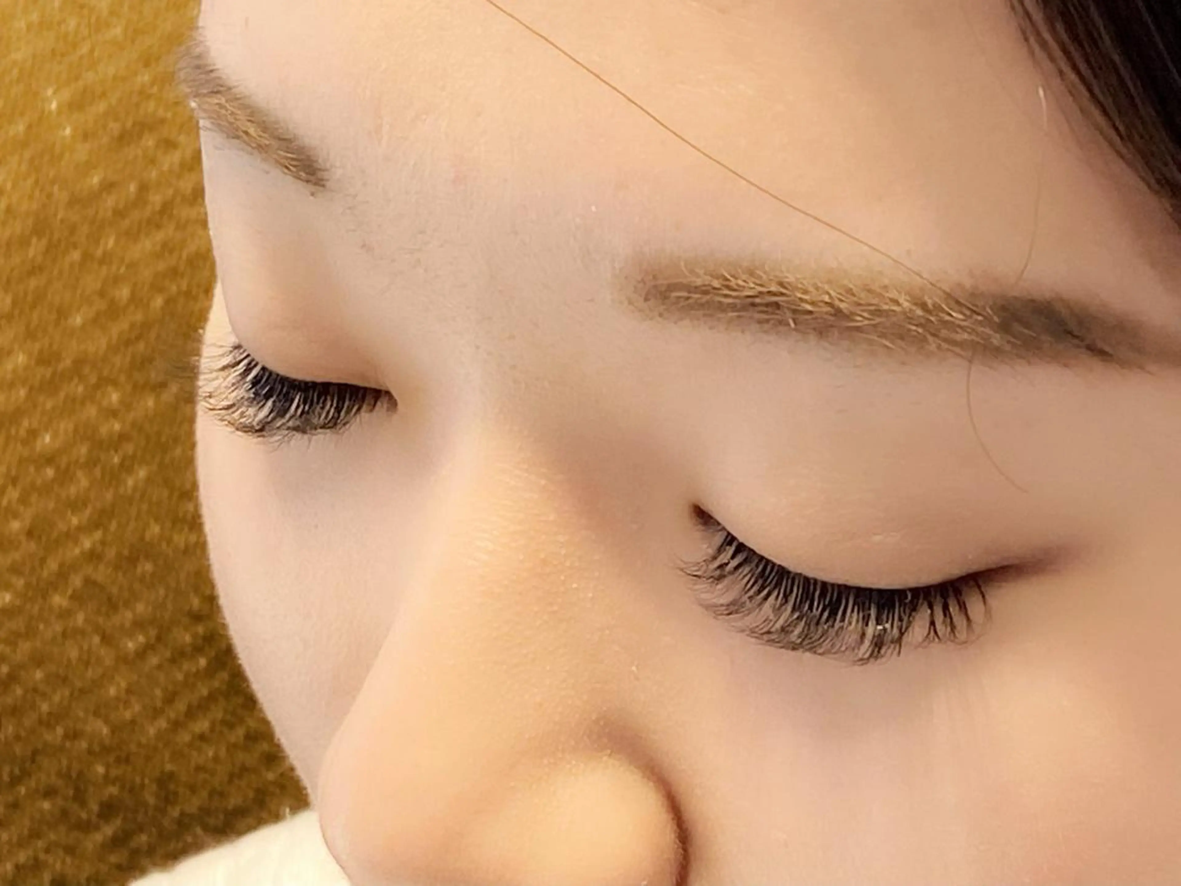 マツエク・マツパ ボリュームラッシュ MELIAnail&eyelash所属・角屋 ひとみのマツエク・マツパデザイン