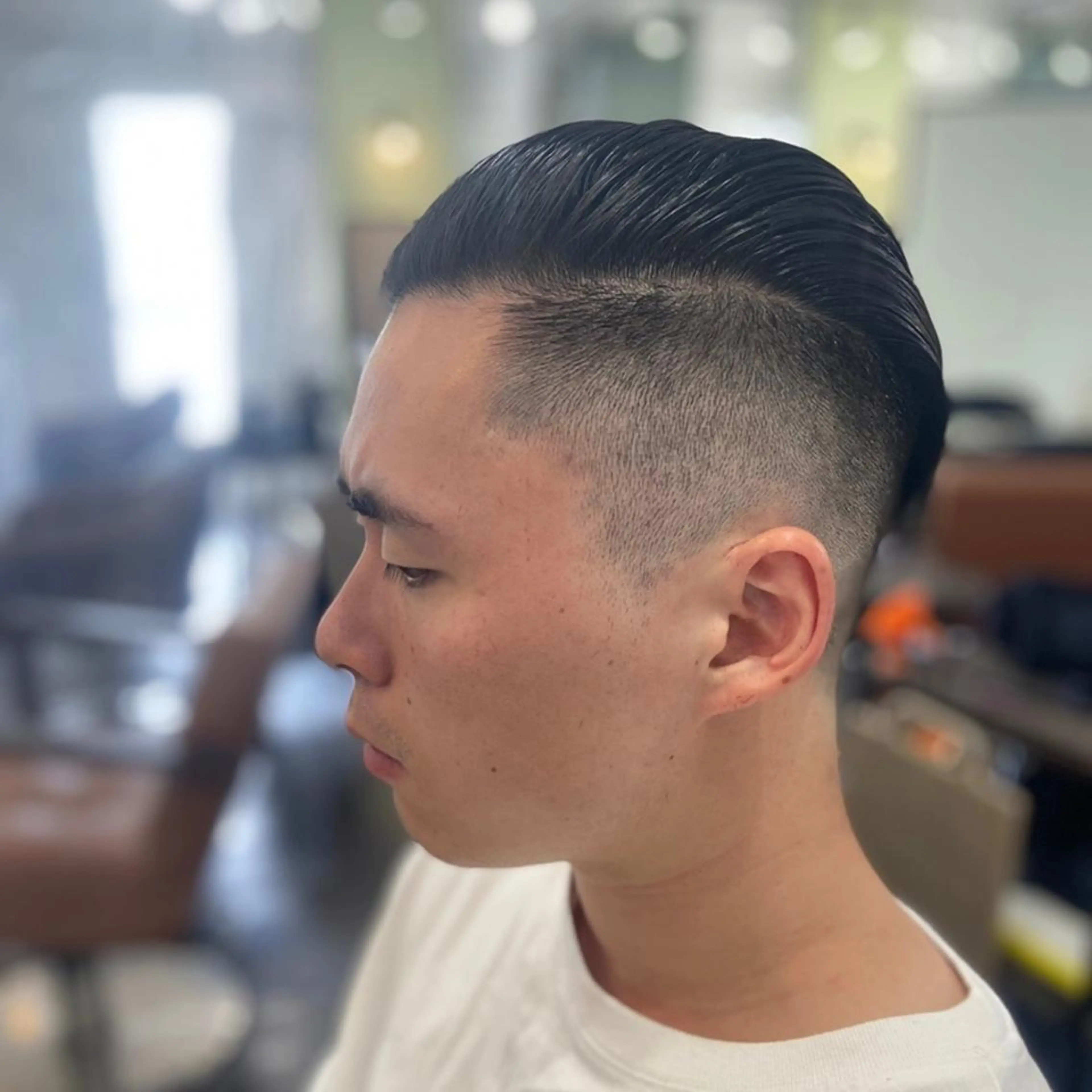 ショート カラー パーマ ヘアアレンジ メンズ キッズ ネイル マツエク・マツパ アイブロウ モヒカン マッシュ 学生（メンズ向け） ソフトモヒカン メンズアイブロウ カット トリートメント ヘッドスパ times salon名駅所属・久木原 ゆりのヘアスタイル