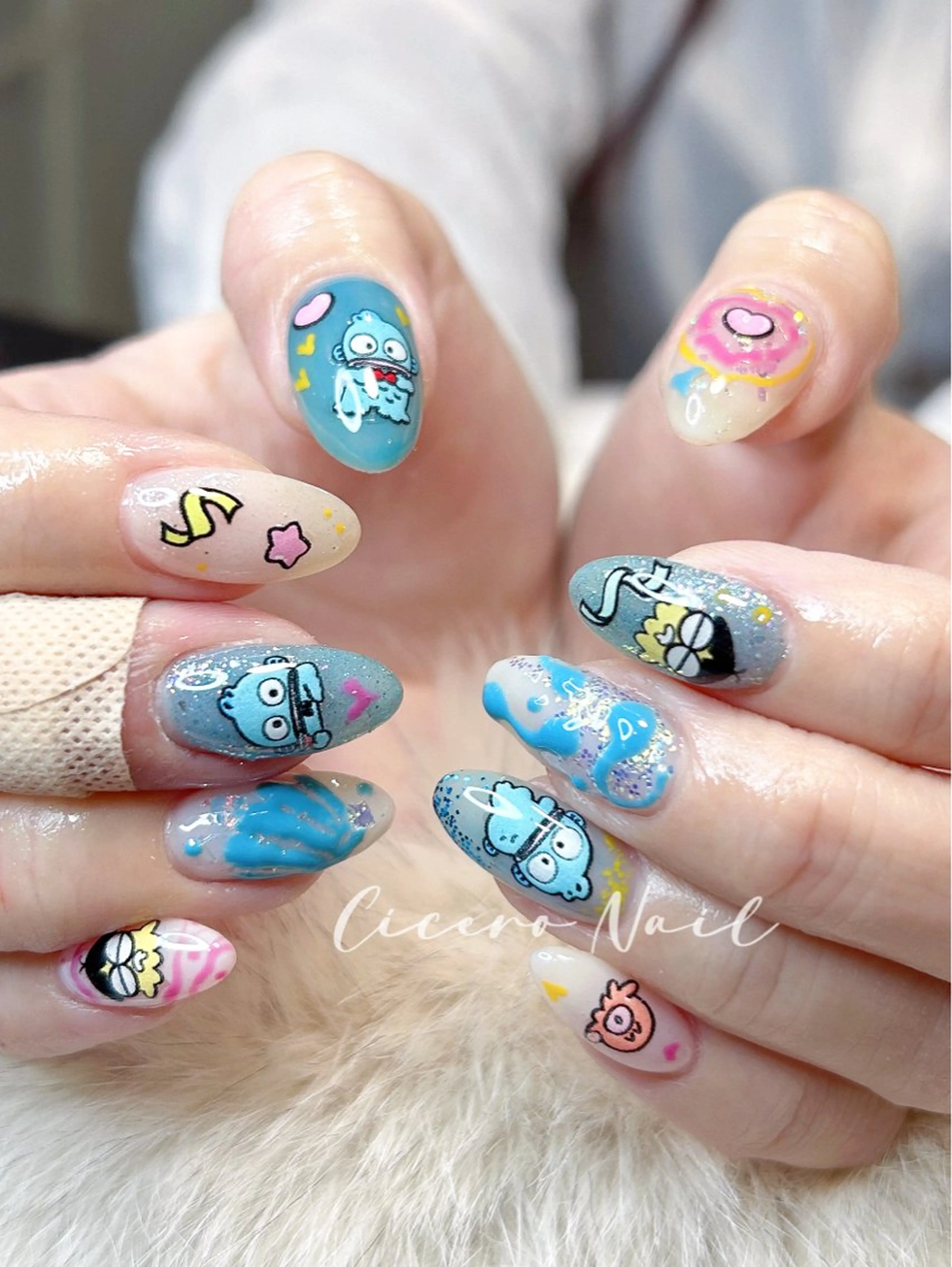 ネイル 持ち込み ハンドネイル Cicero Nailのネイルデザイン