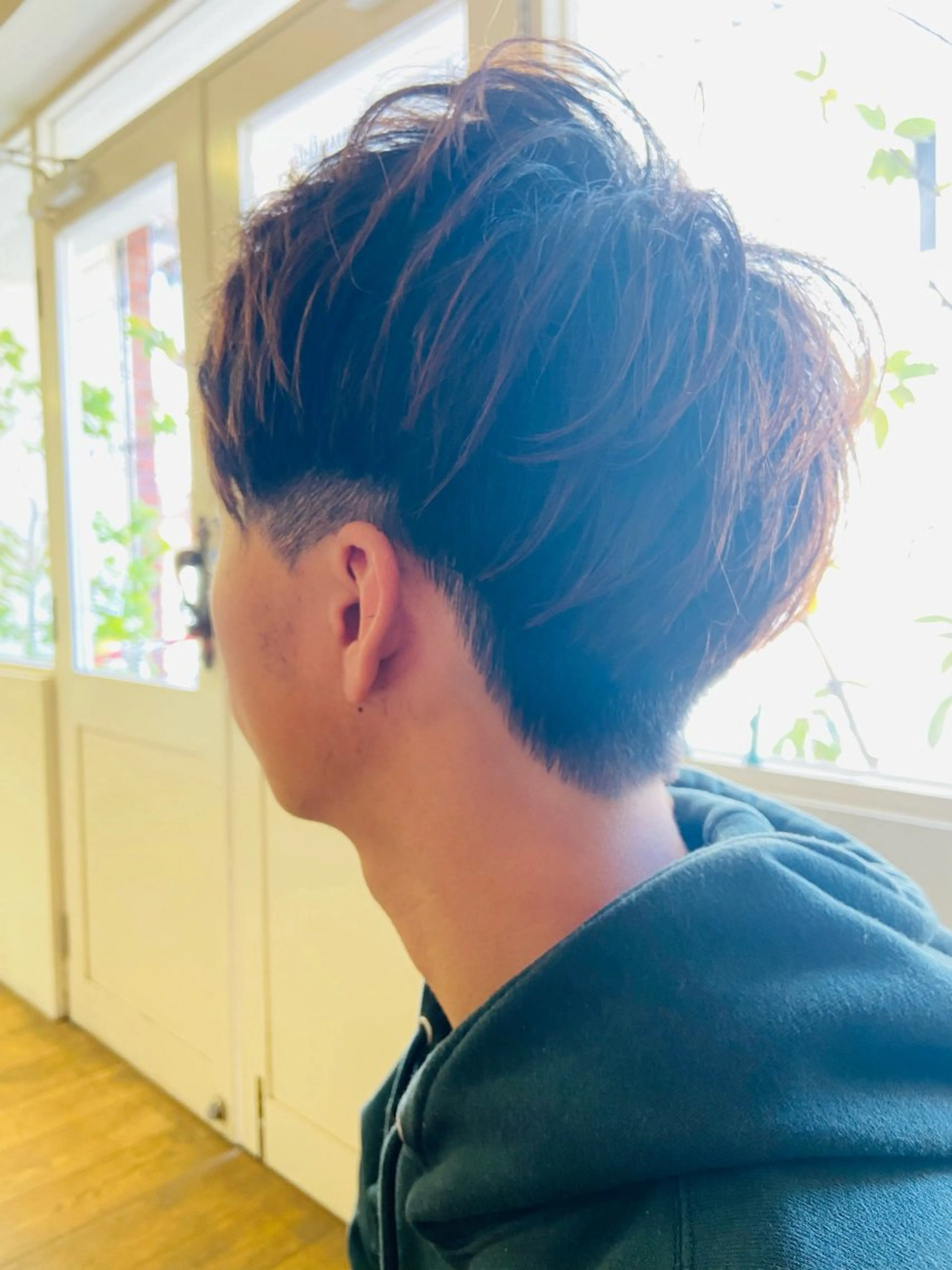 メンズ メンズハイライト aurinco所属・aurinco 塩澤司のヘアスタイル