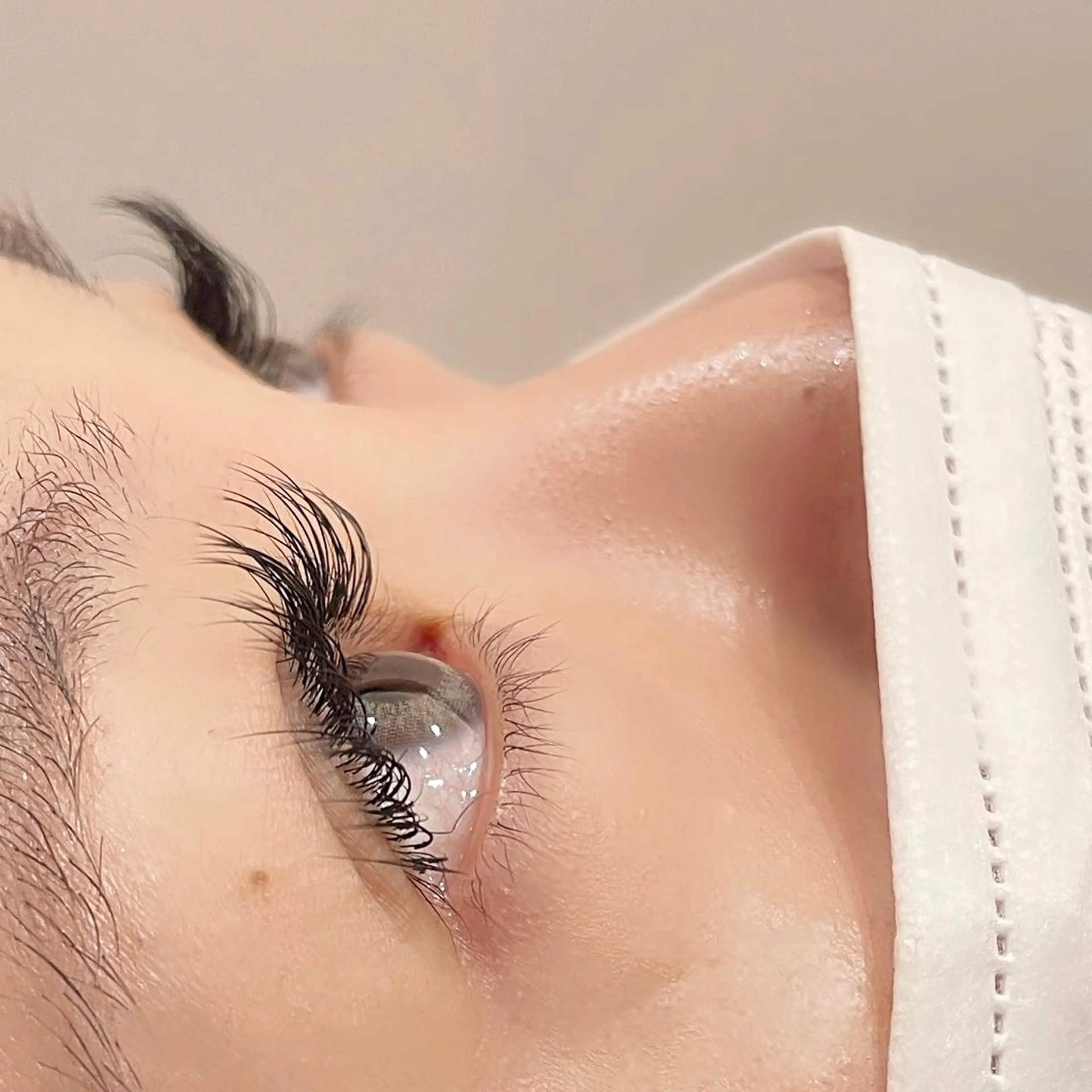 マツエク・マツパ キュート ナチュラル 西村 未羽/ﾏﾂｴｸ /網紅/ﾊﾟﾘのマツエク・マツパデザイン