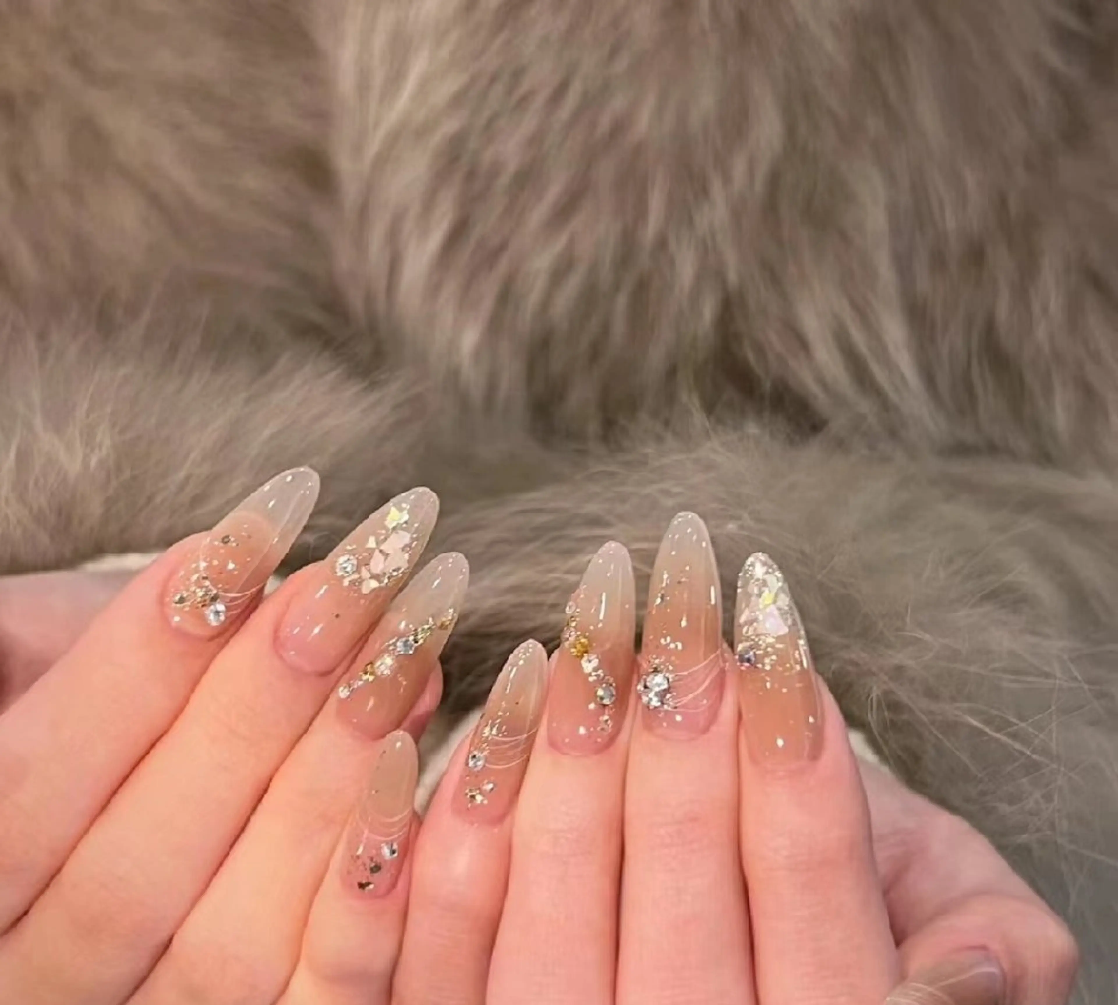 ネイル 吉田 美羽のネイルデザイン