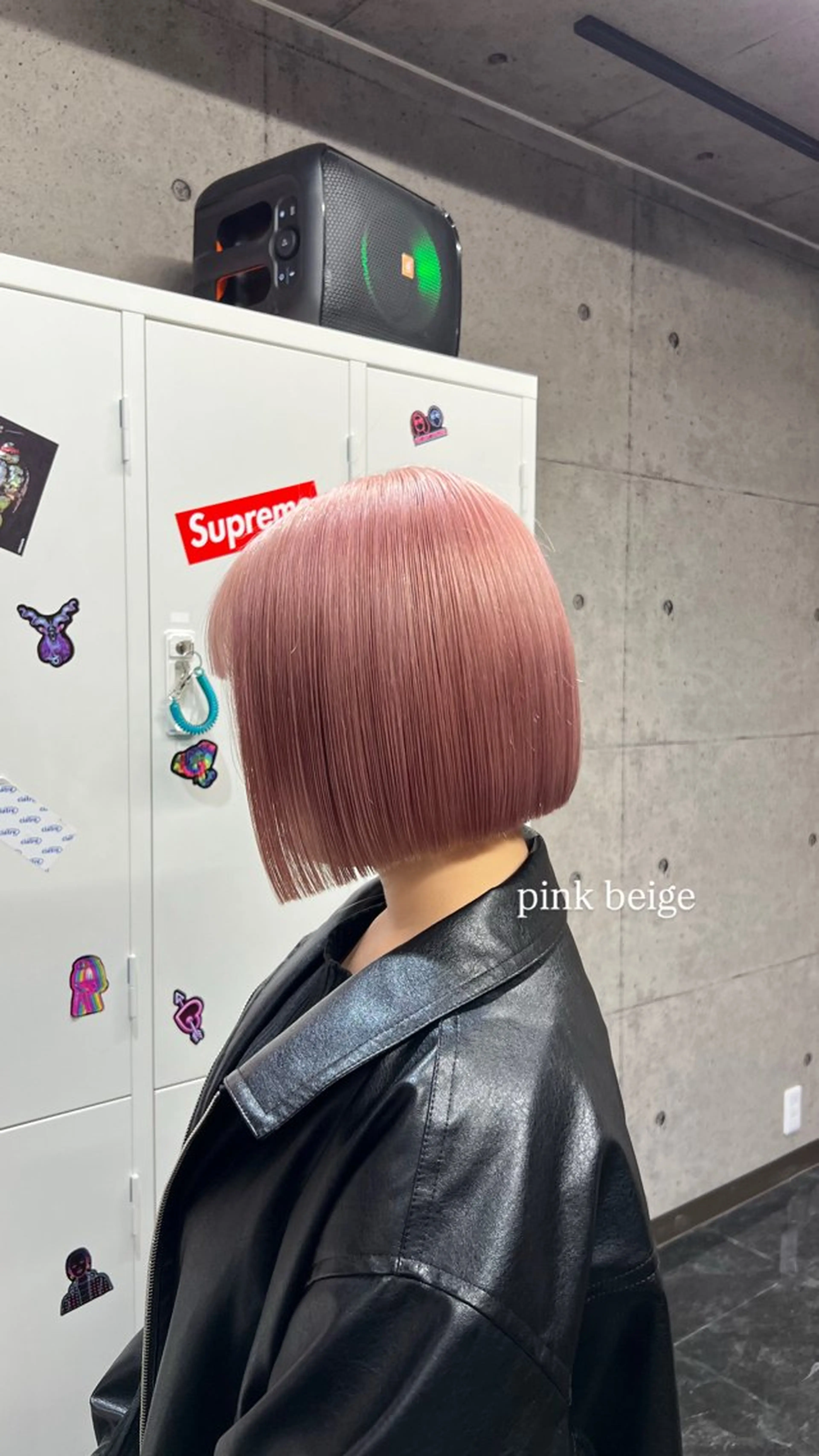 ミディアム カラー 🩷  ayaka ハイトーン 🩷のヘアスタイル