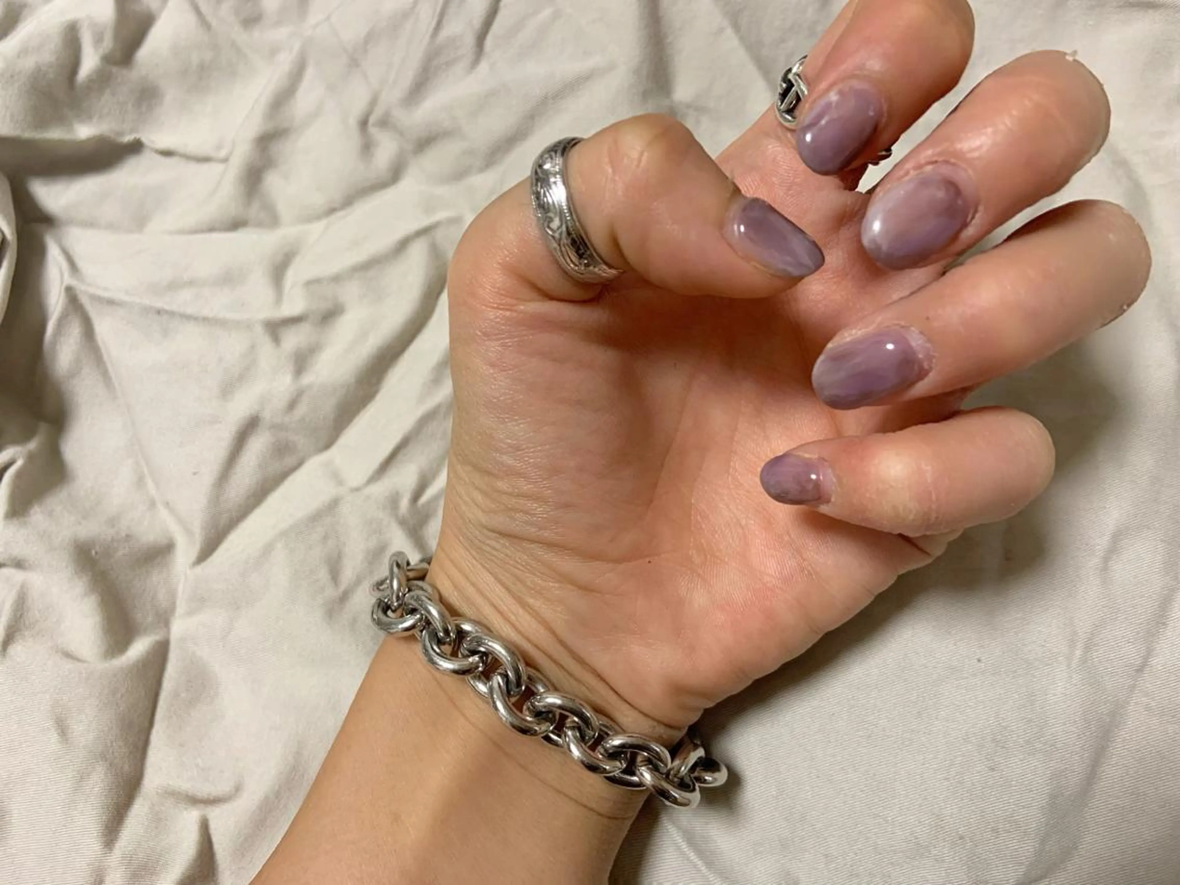 ショート カラー ネイル ♡ma ki♡のヘアスタイル