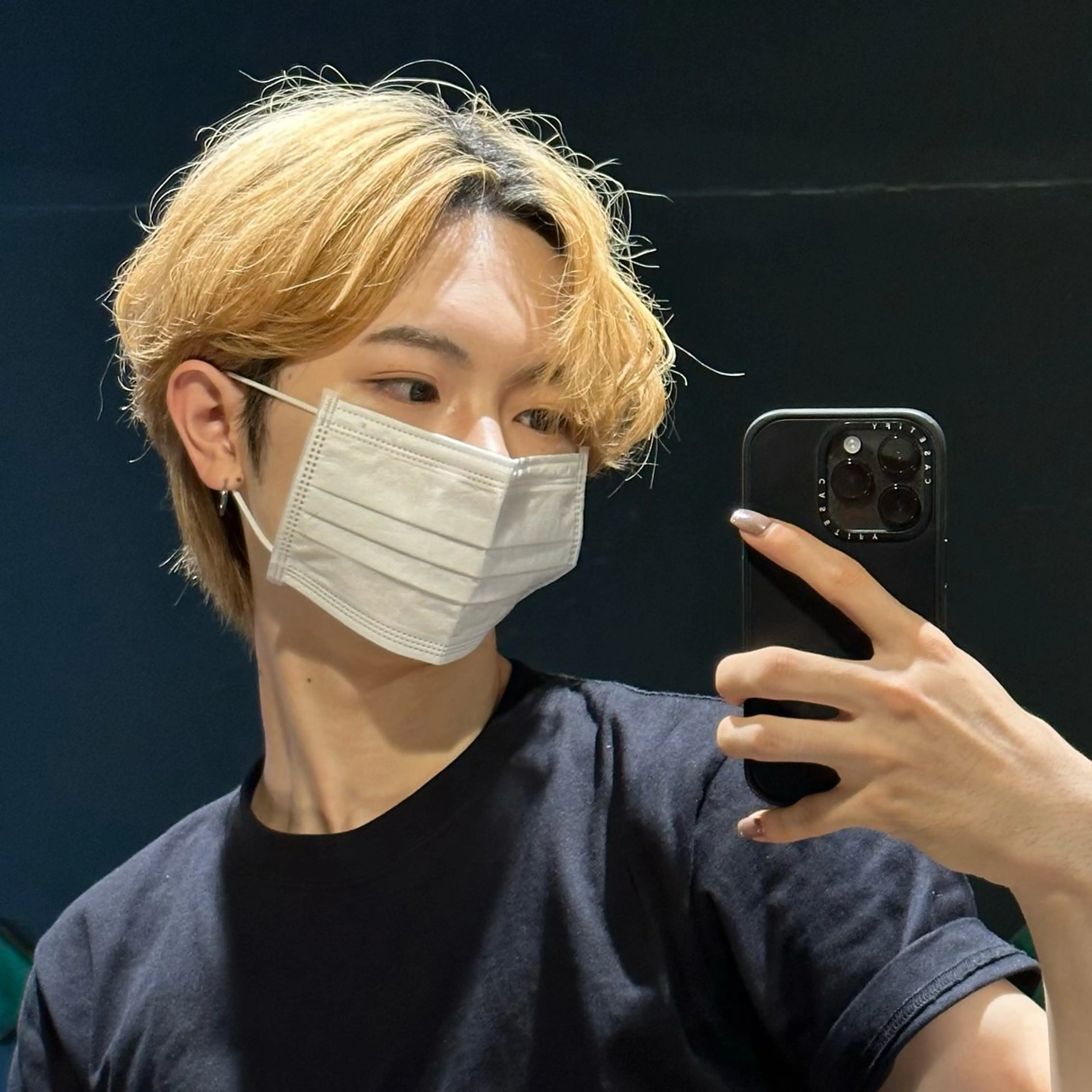 ヘアアレンジ メンズ 韓国ヘアADOR HARUKIのヘアスタイル