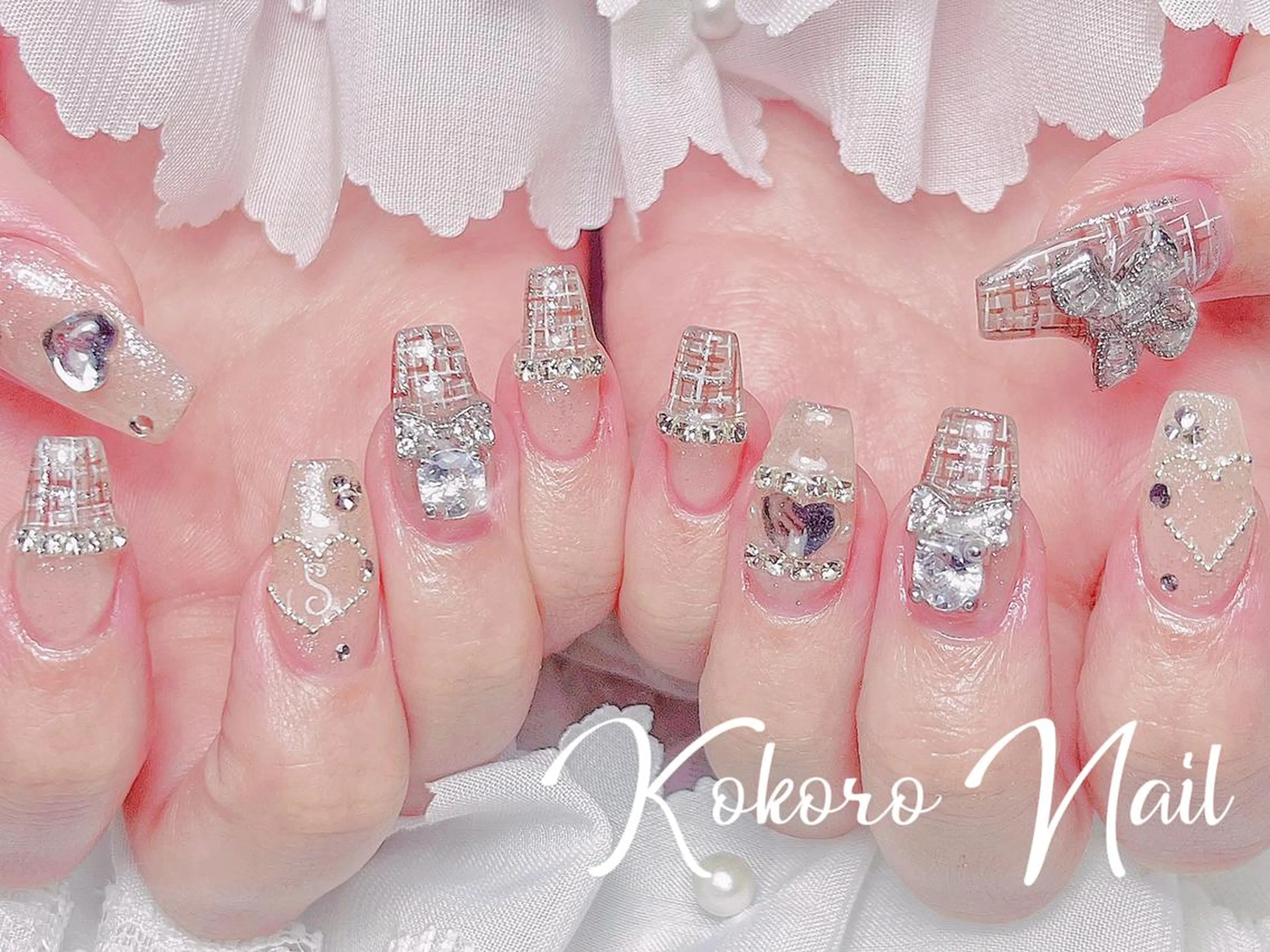 ネイル ハンドネイル 💗KOKORO NAIL💗のネイルデザイン