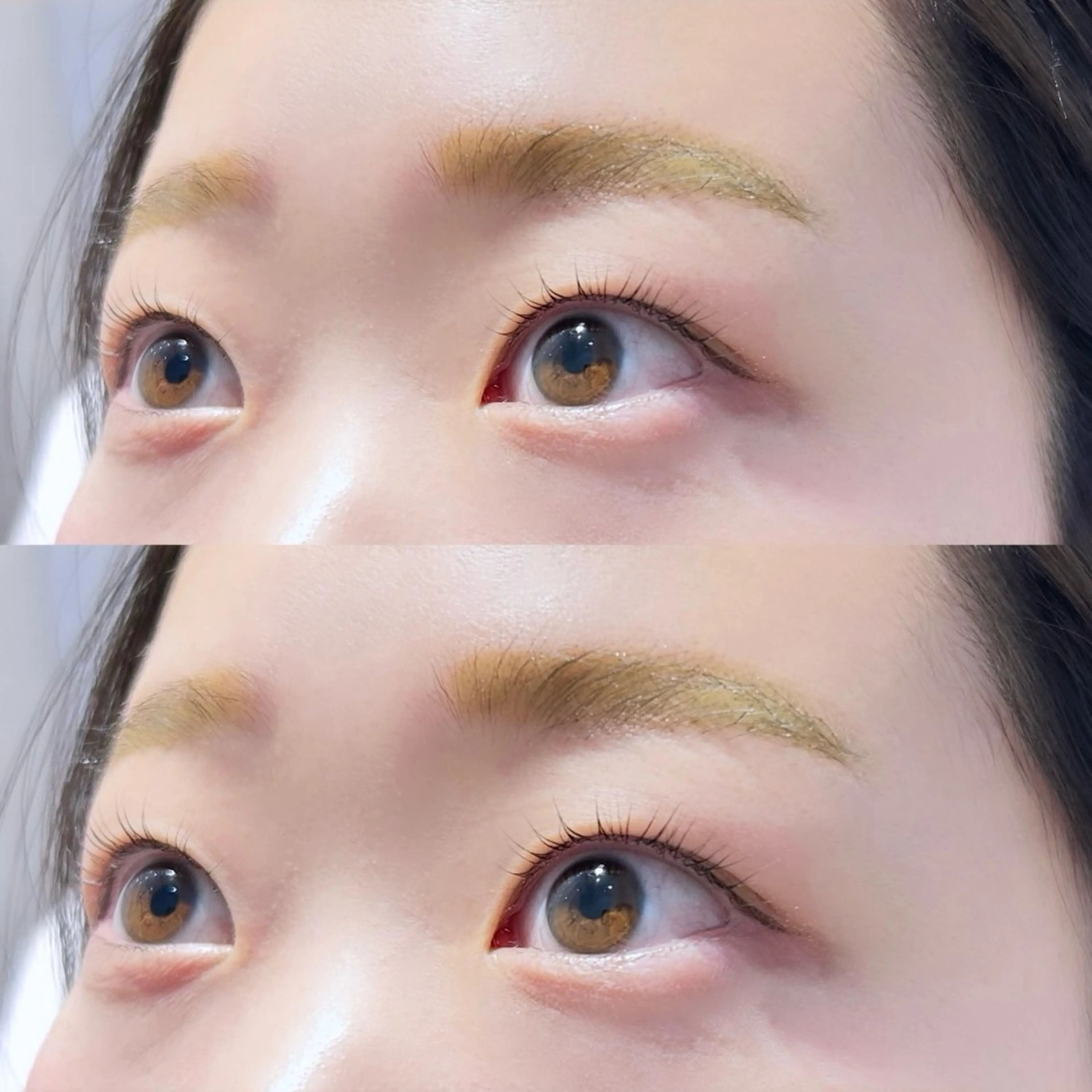 マツエク・マツパ ウルフレイヤー🐺 ヒナ🩶のヘアスタイル