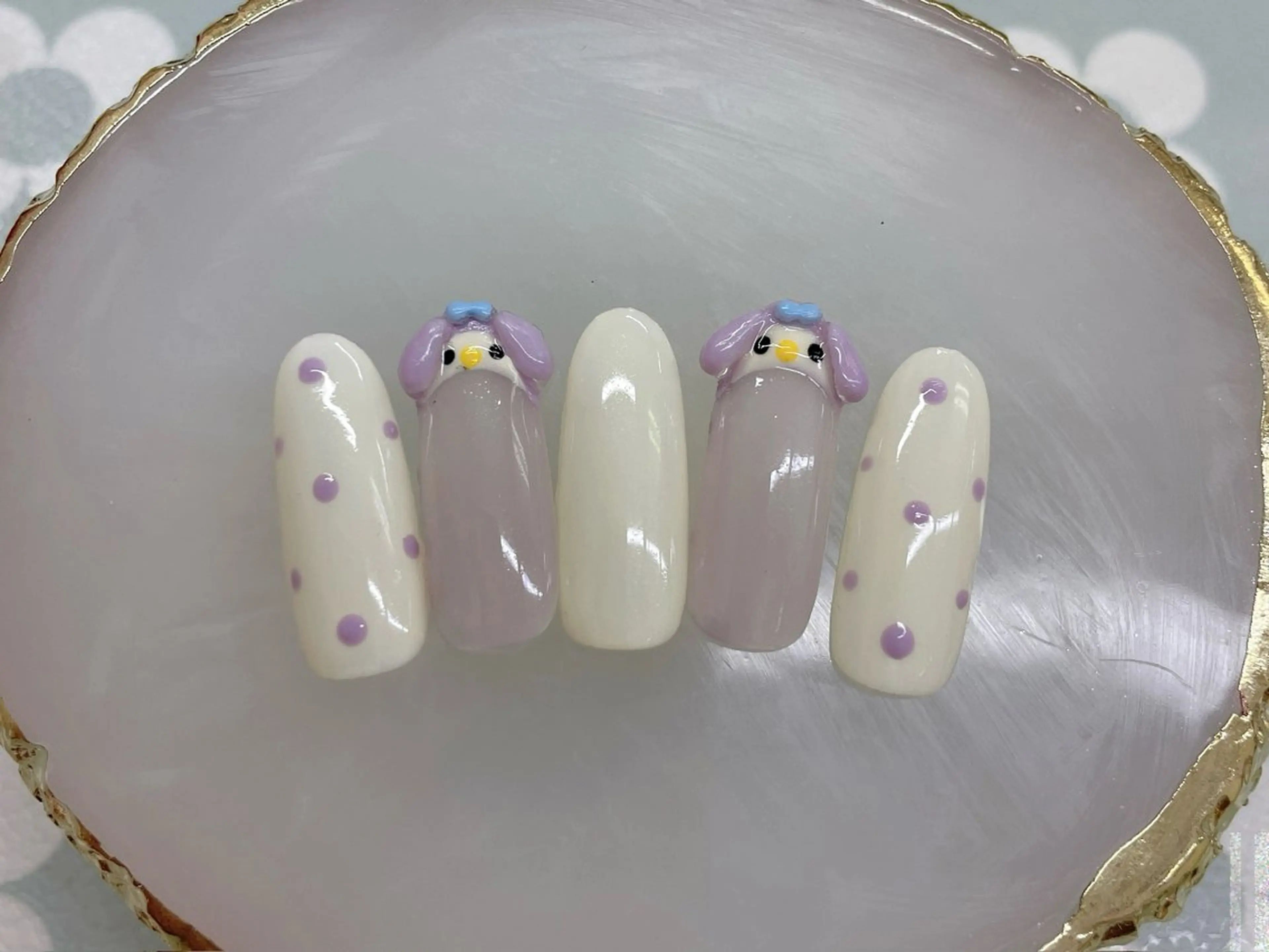 ネイル 持ち込み MIKIネイル YoYoのネイルデザイン