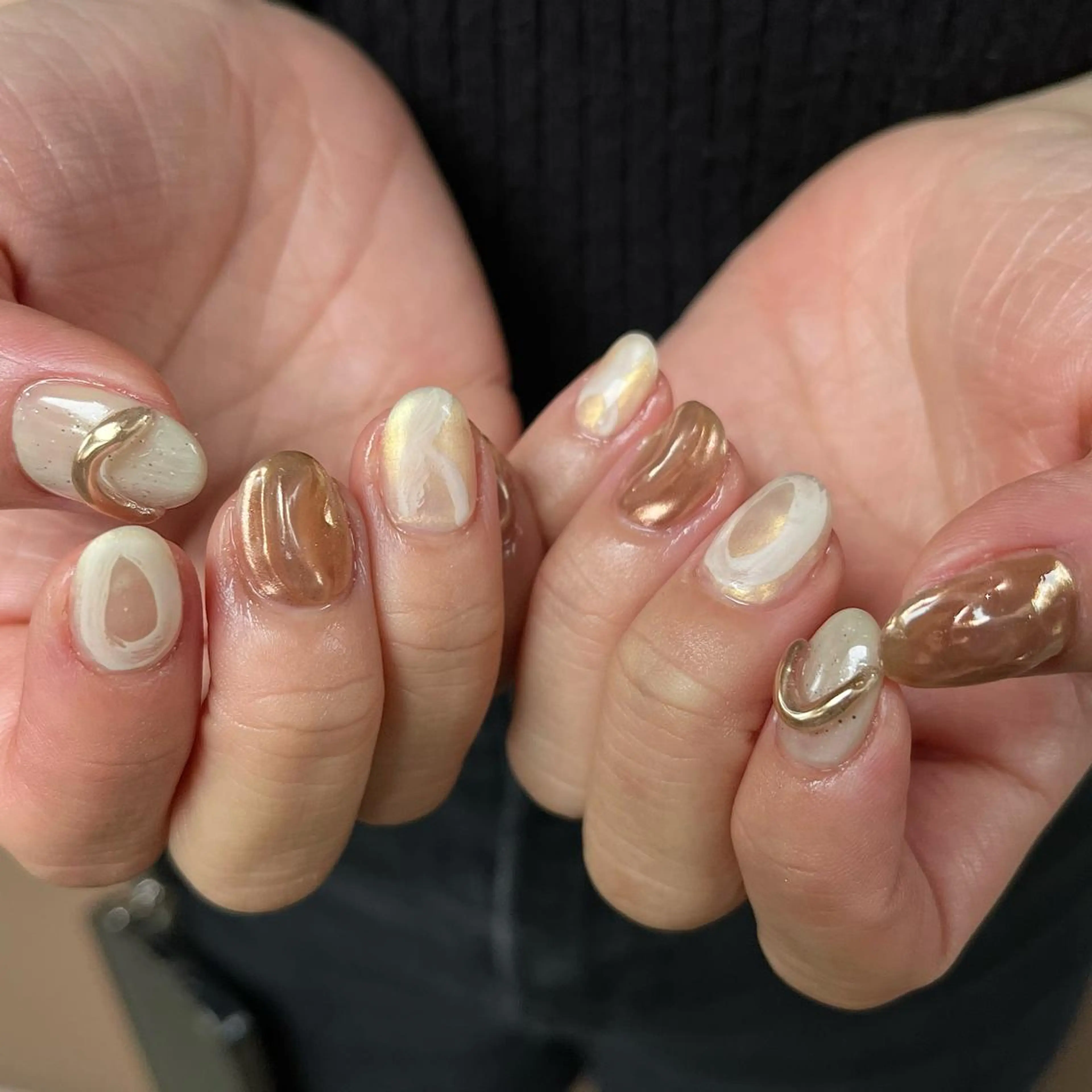 ネイル ハンドネイル nail salon O (en)所属・vegh. nail／阿波座のネイルデザイン
