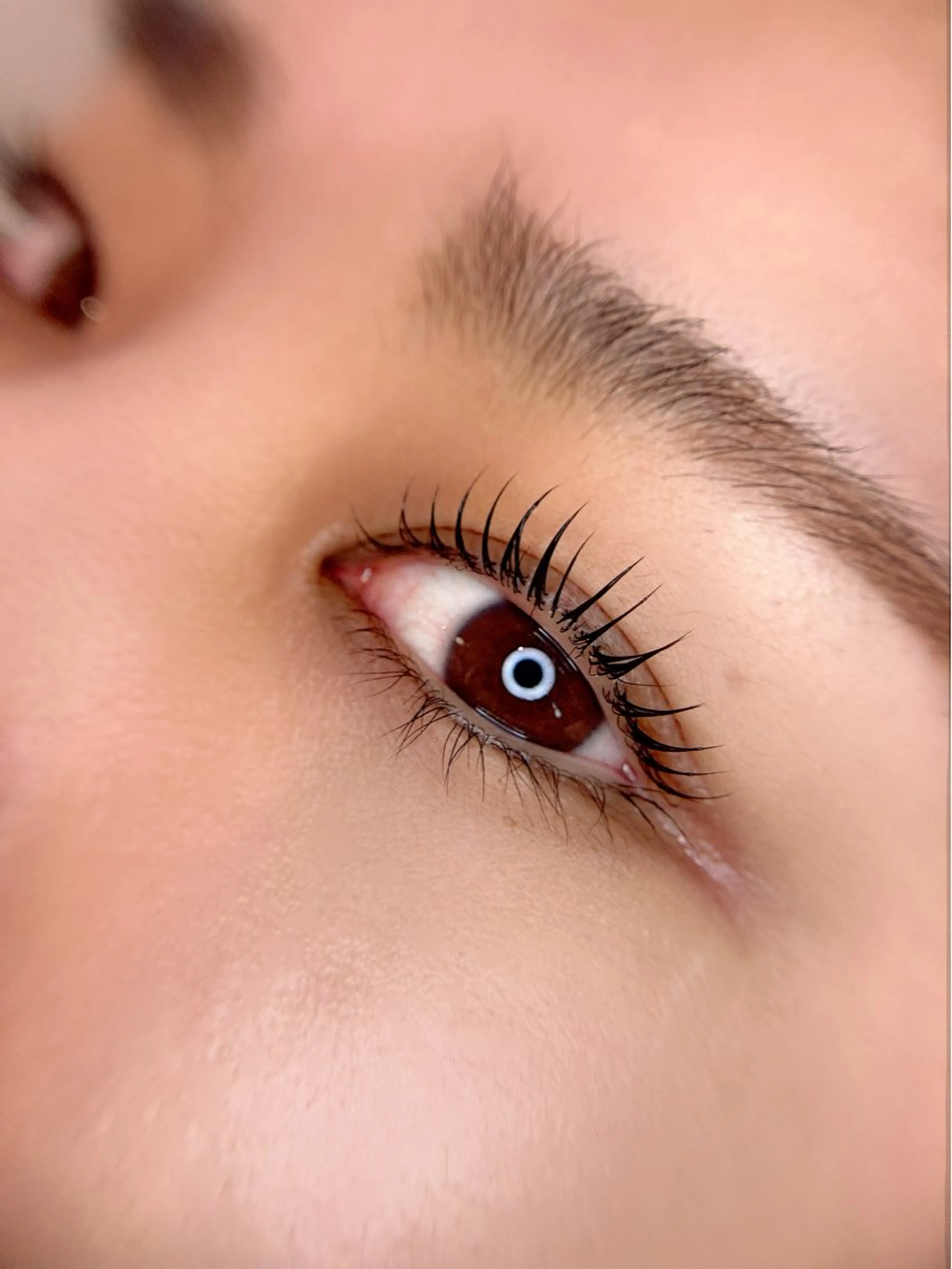 マツエク・マツパ カラーマツエク 一重×まつ毛パーマ Lin beautysalon eyelash所属・SOEJIMA NANAのマツエク・マツパデザイン