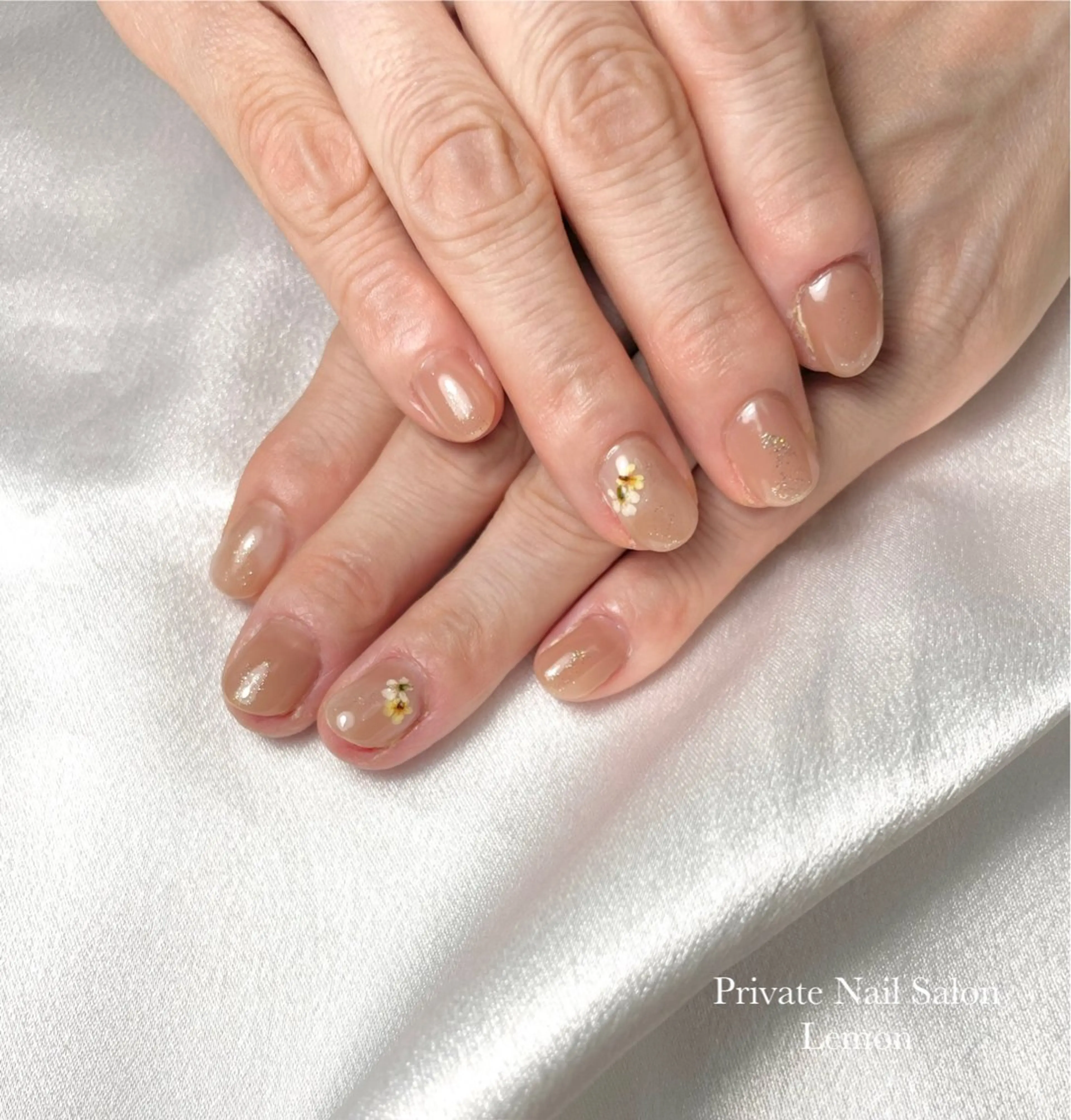 ネイル ハンドネイル Nail Salon Lemonのネイルデザイン
