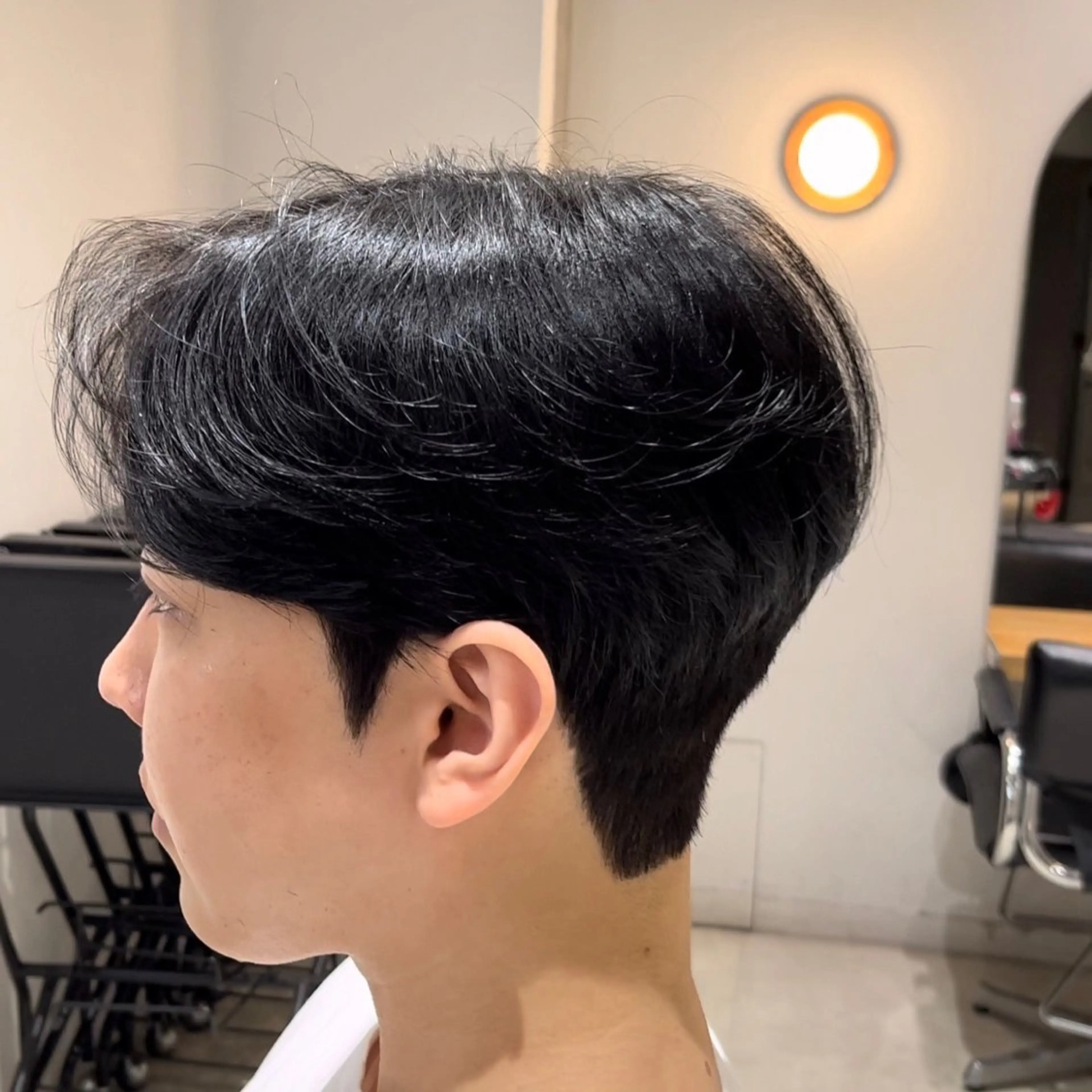 パーマ メンズ ダウンパーマ メンズパーマ カット パーマ go today 表参道所属・🇰🇷本格 韓国俳優女優ヘアのその他イメージ