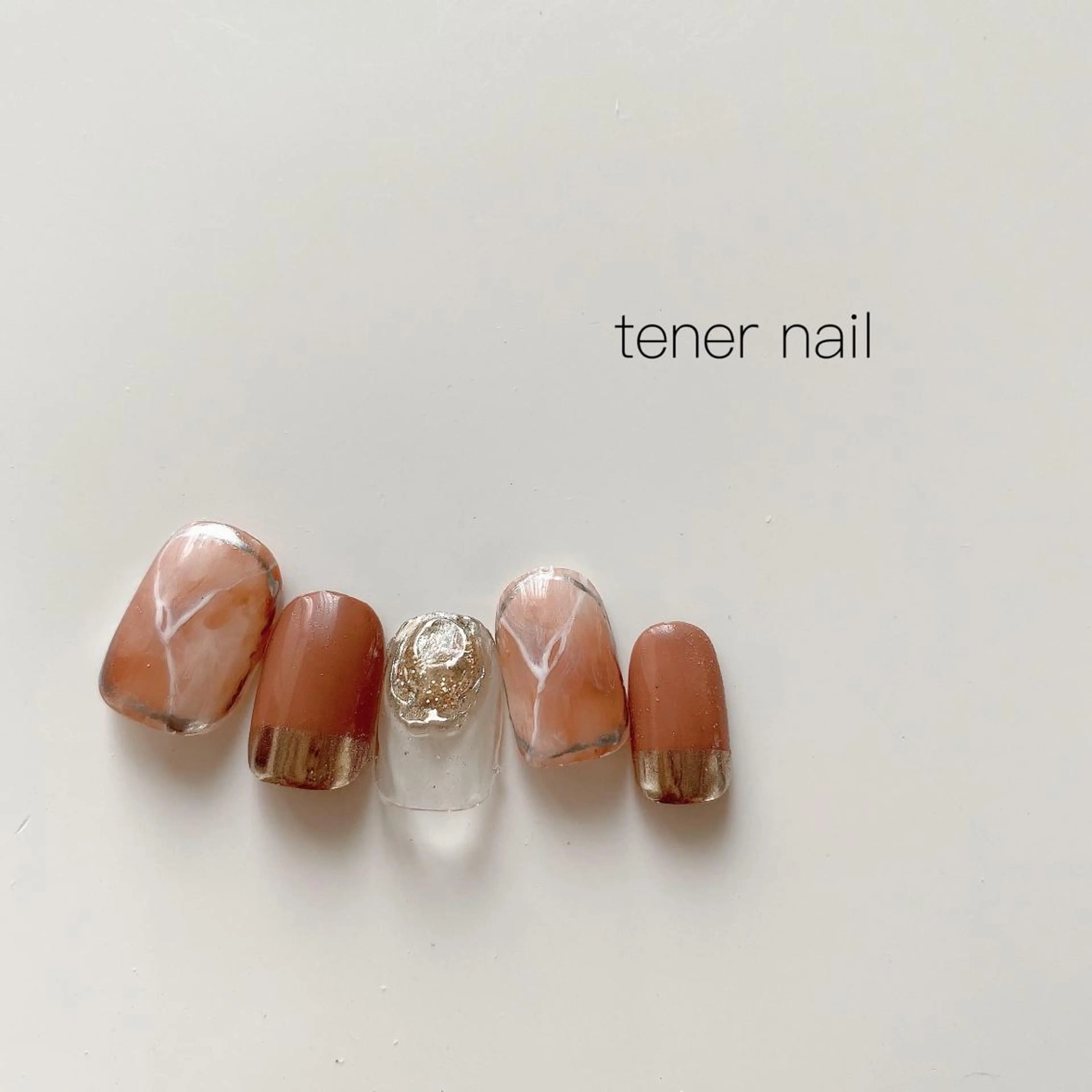 ネイル アートネイル ニュアンスネイル tener  nail  テネルネイル所属・テネルネイル tener nailのネイルデザイン
