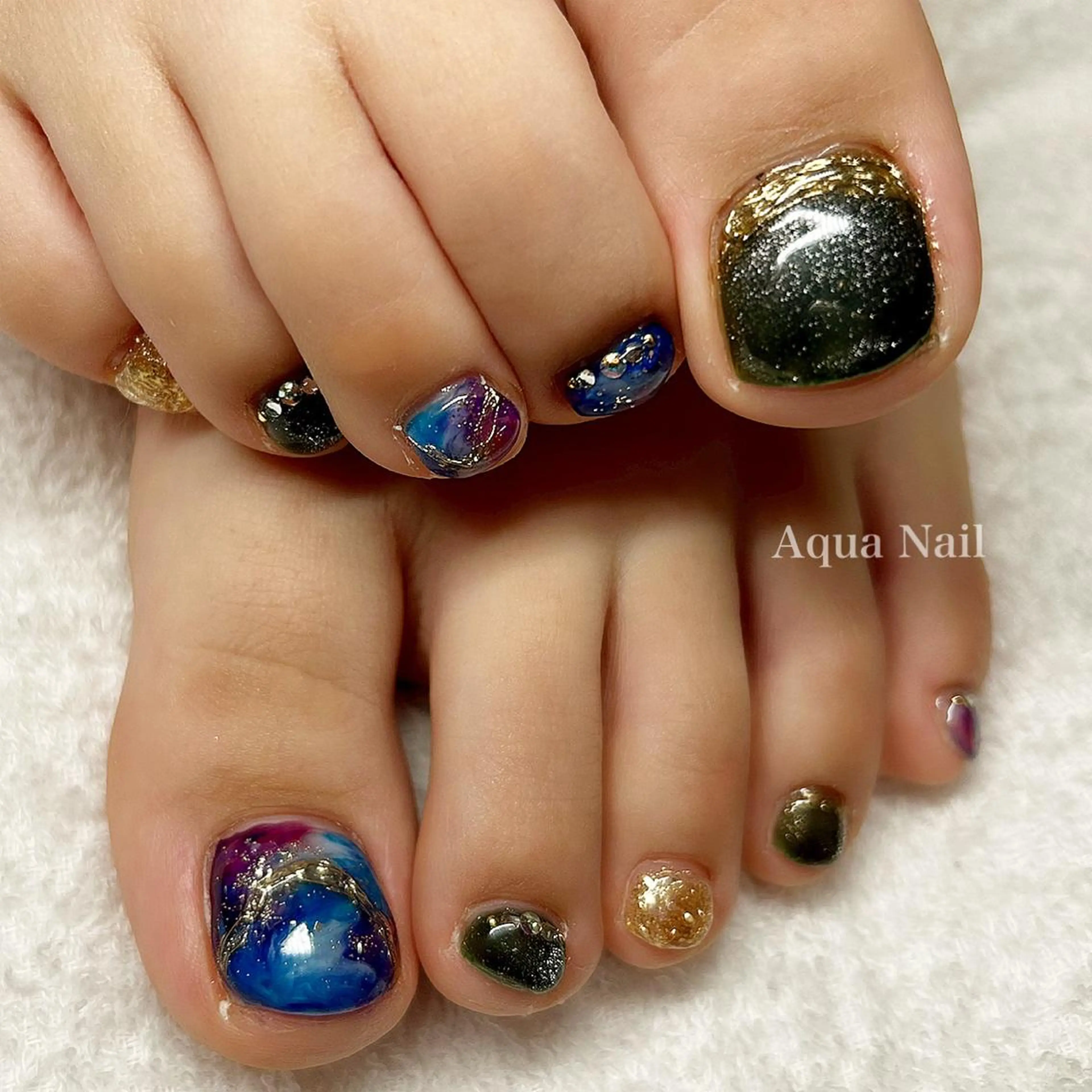 ネイル アートネイル ハンドネイル フットネイル AQUA NAIL所属・AQUA NAILのネイルデザイン