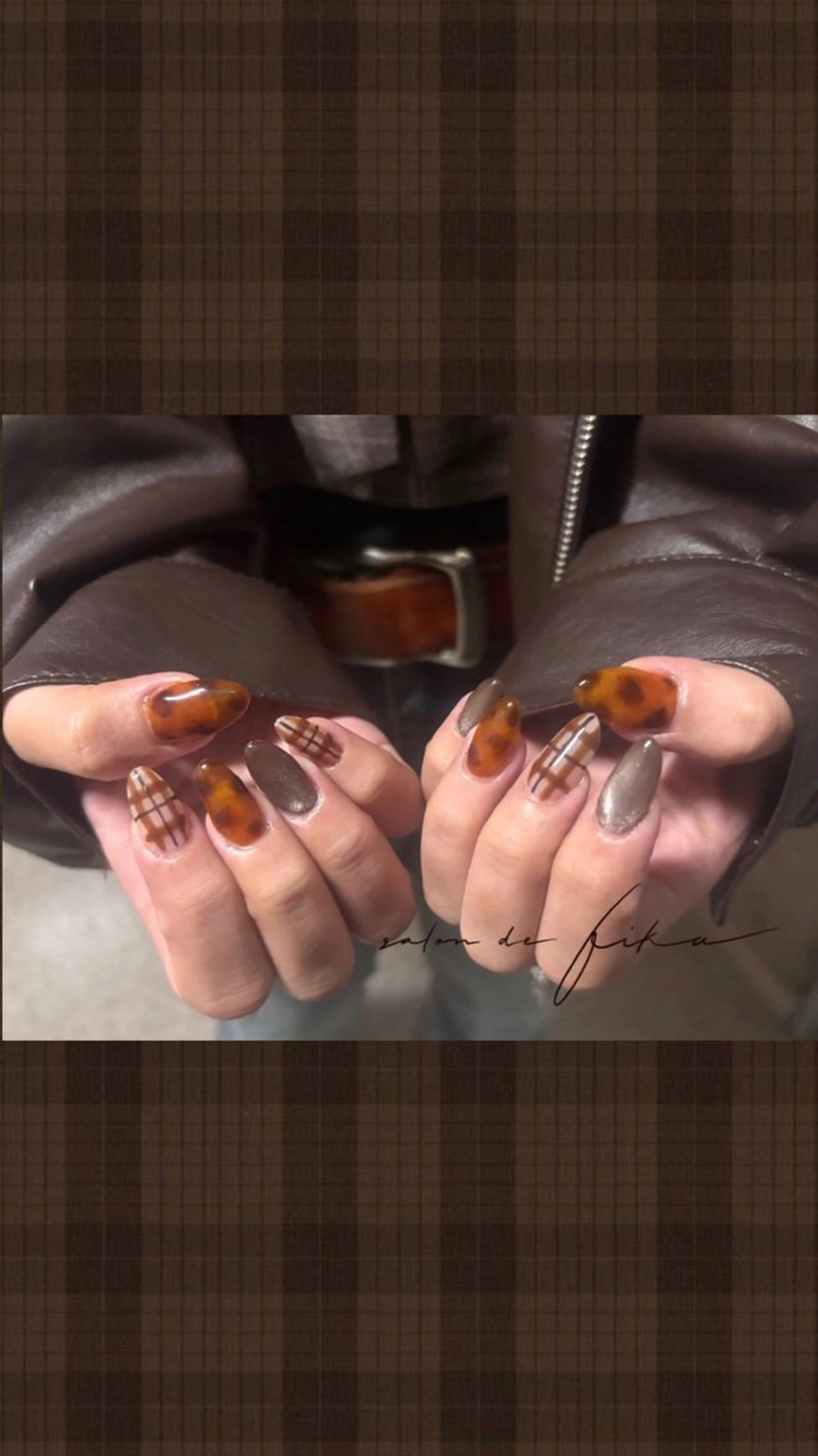 ネイル ハンドネイル 武智日々花 【パラジェル取扱店】のネイルデザイン