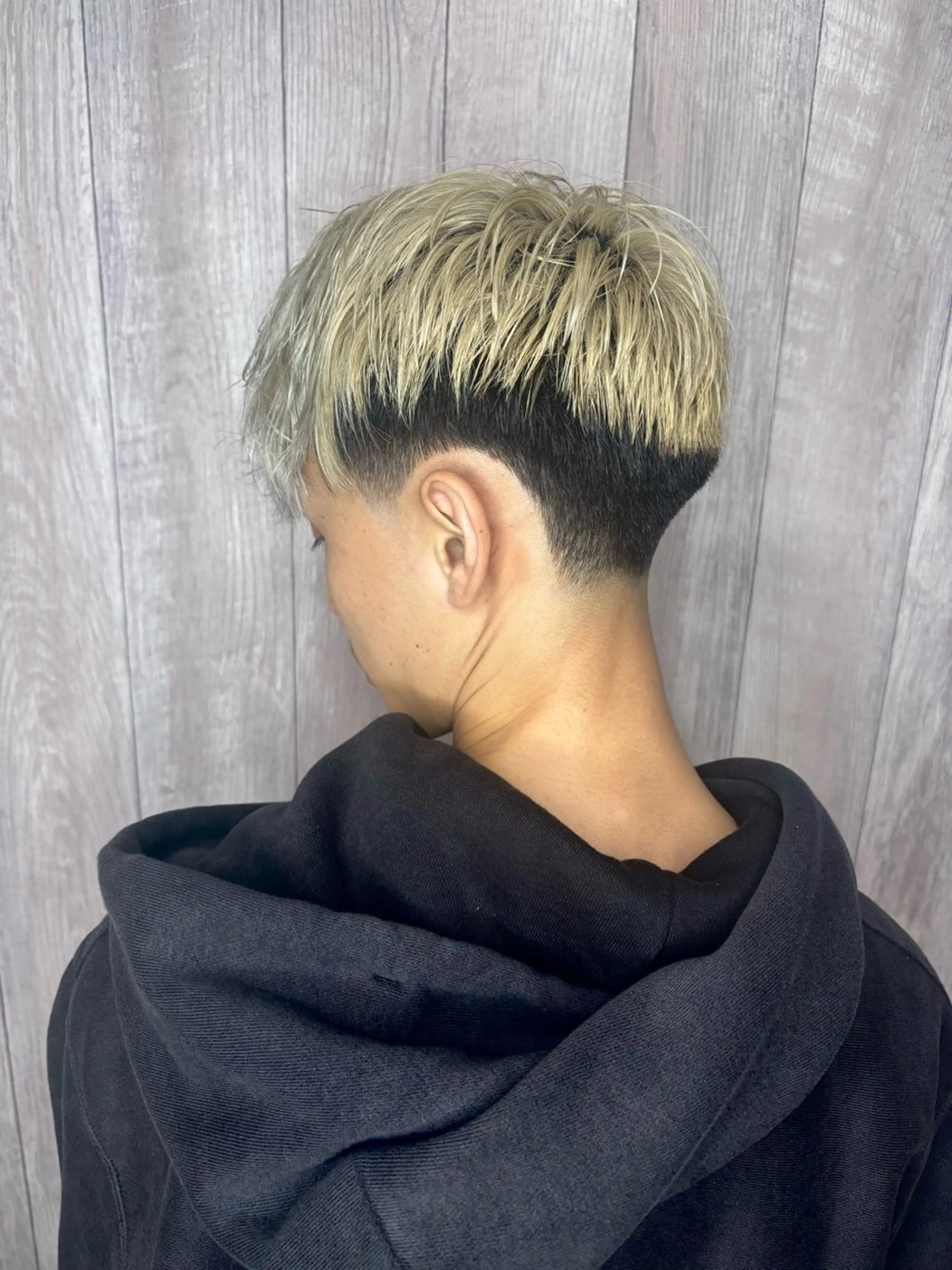 ショート メンズ カット NOCTURNE  HAIR CRAFT所属・池袋西口／メンズ/ Mutoのヘアスタイル