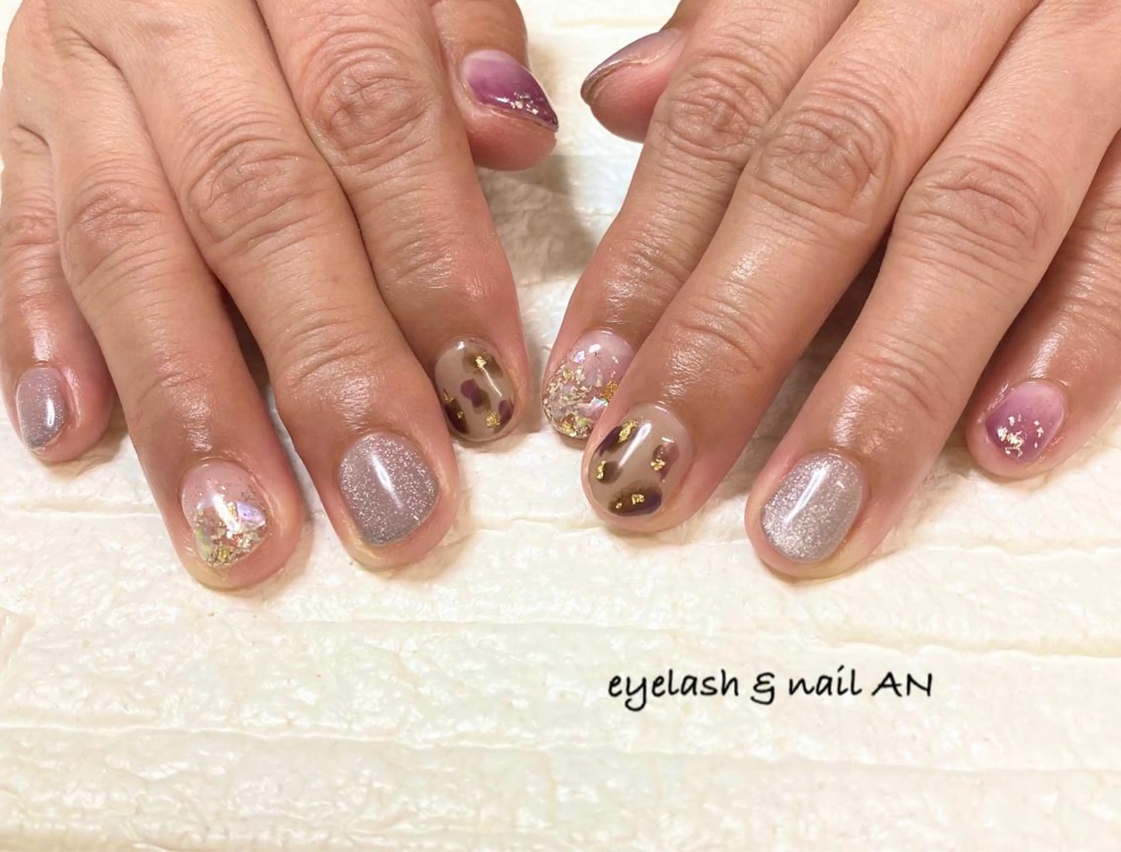 ネイル マグネットネイル eyelash & nail AN所属・eyelash & nail ANのマツエク・マツパデザイン