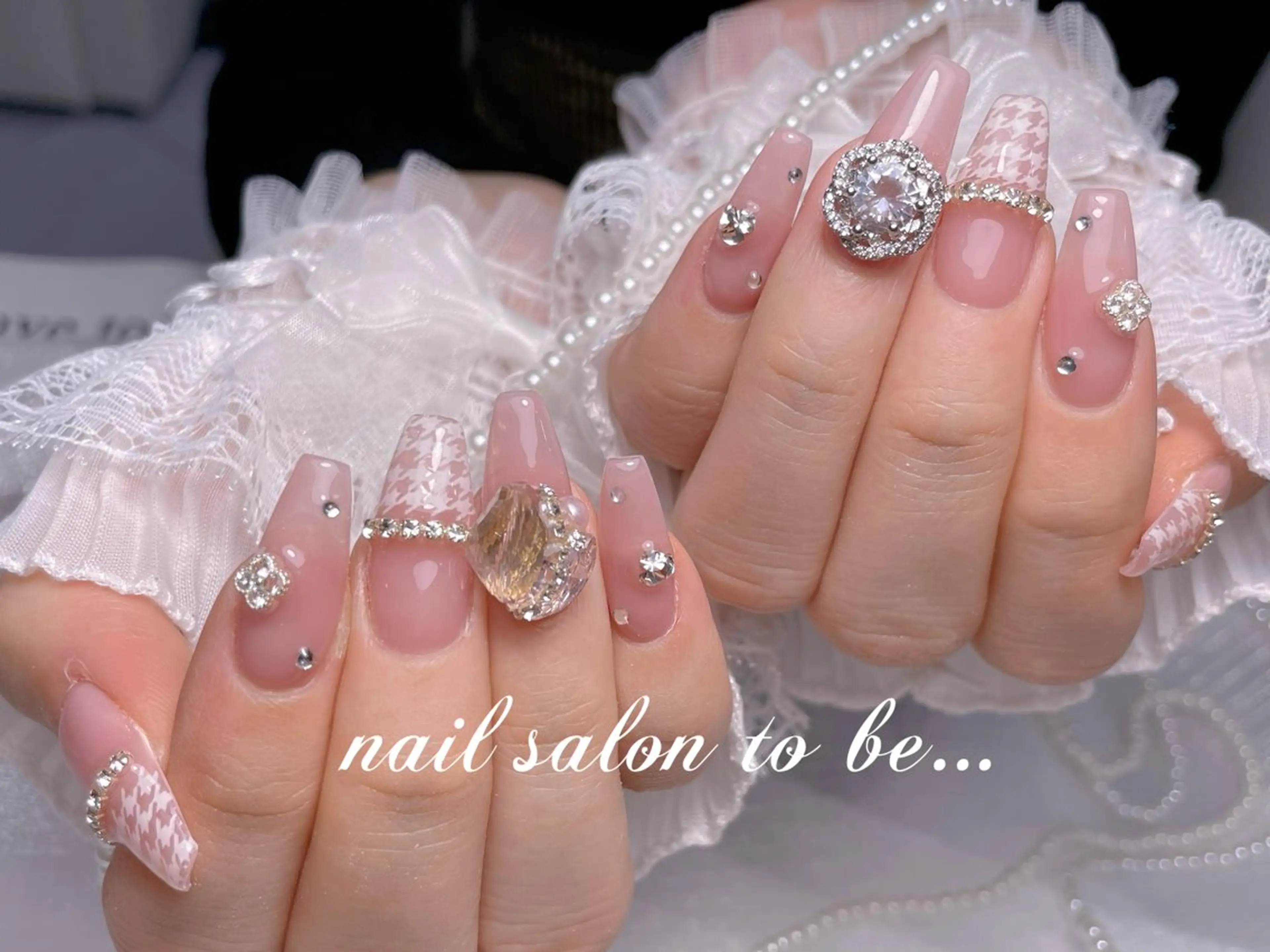 ネイル ハンドネイル ハンドケア Nail Salon To Beのネイルデザイン