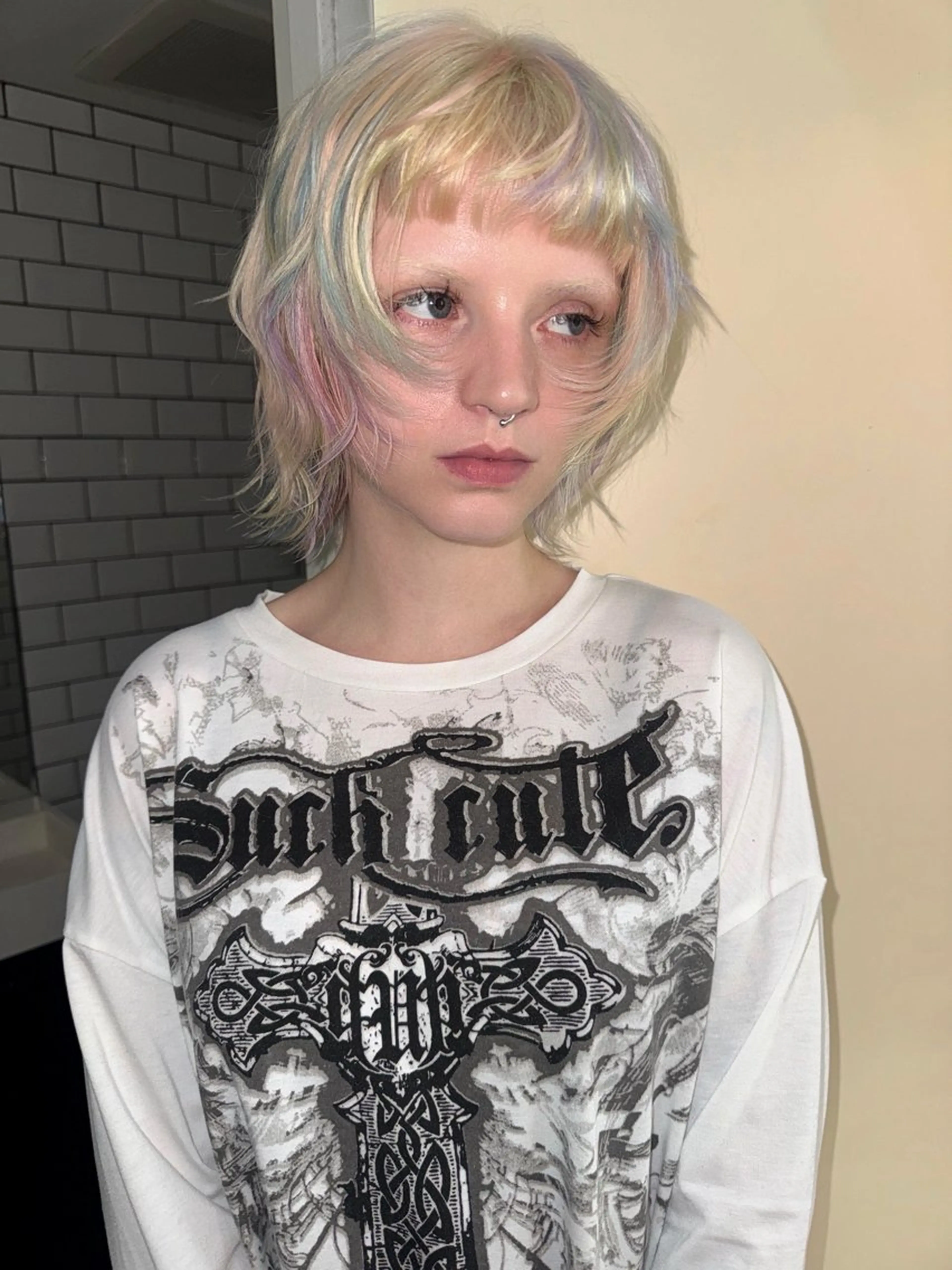 【20%off🐰】リタッチ+カラー+デザインカラー+トリートメントの写真