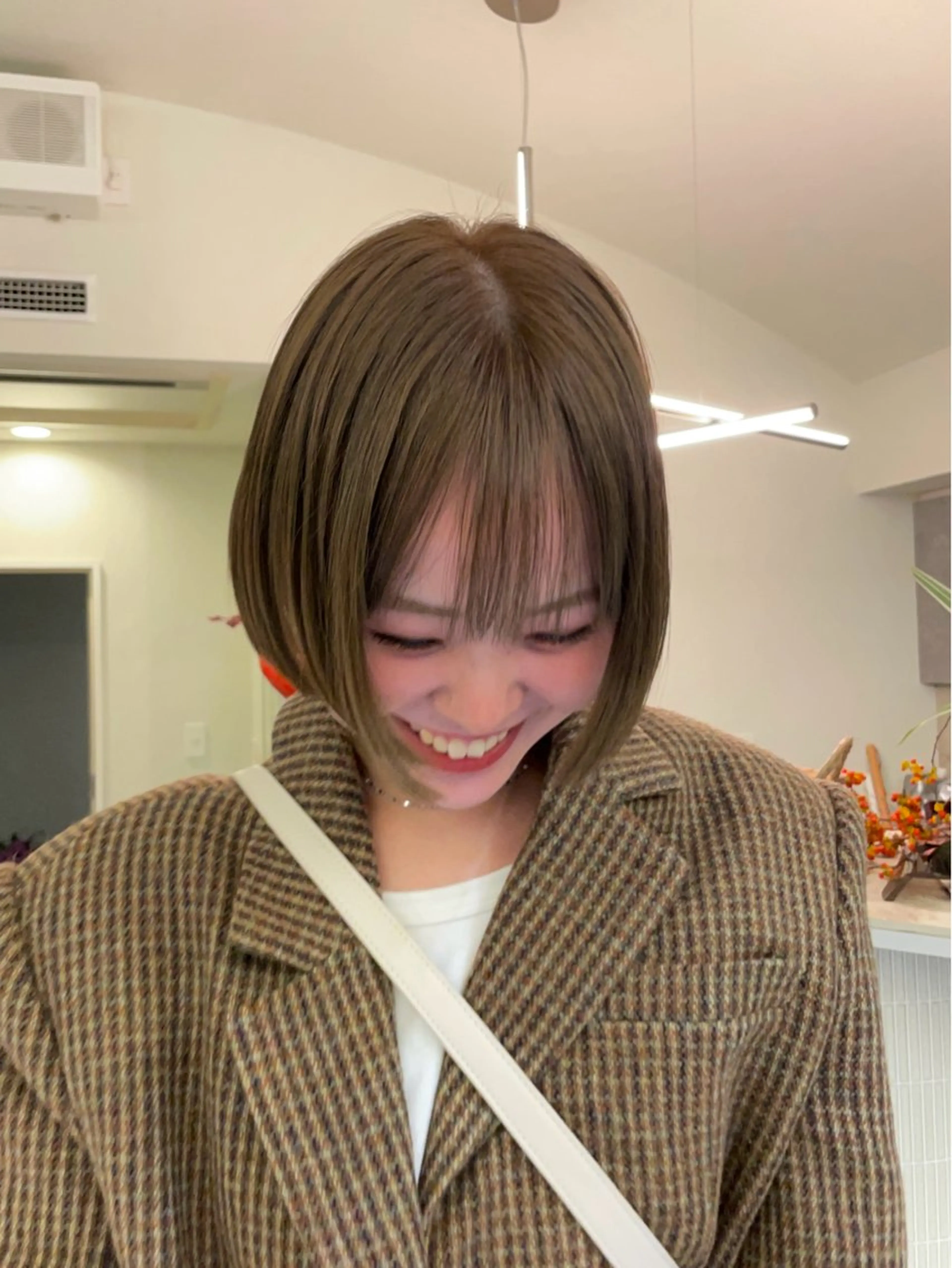 ショート ONZE所属・ONZE miyuのヘアスタイル