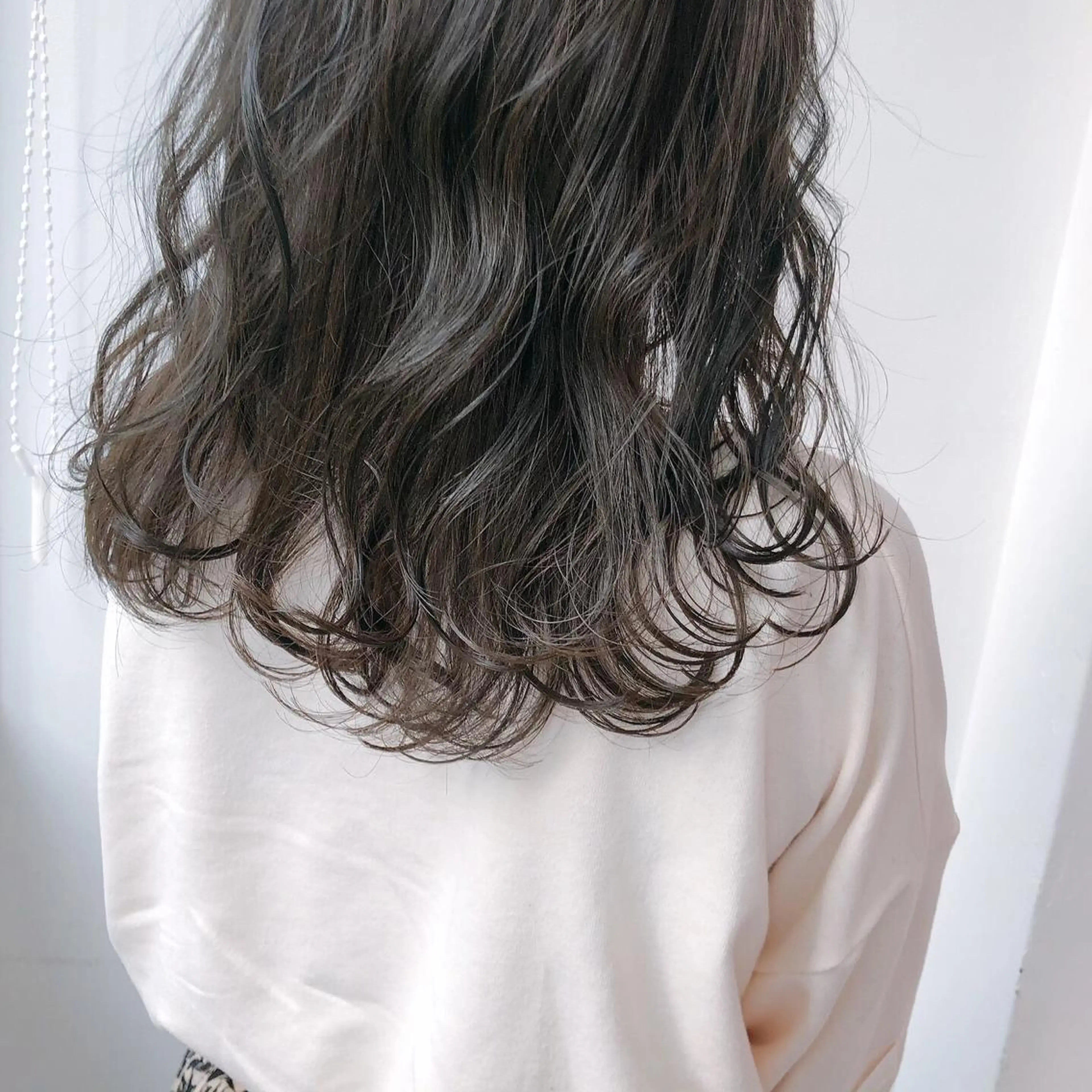 ミディアム カラー 透明感カラー グレージュ ヘアカラー トリートメント ❤️sai❤️ official❤️のヘアスタイル