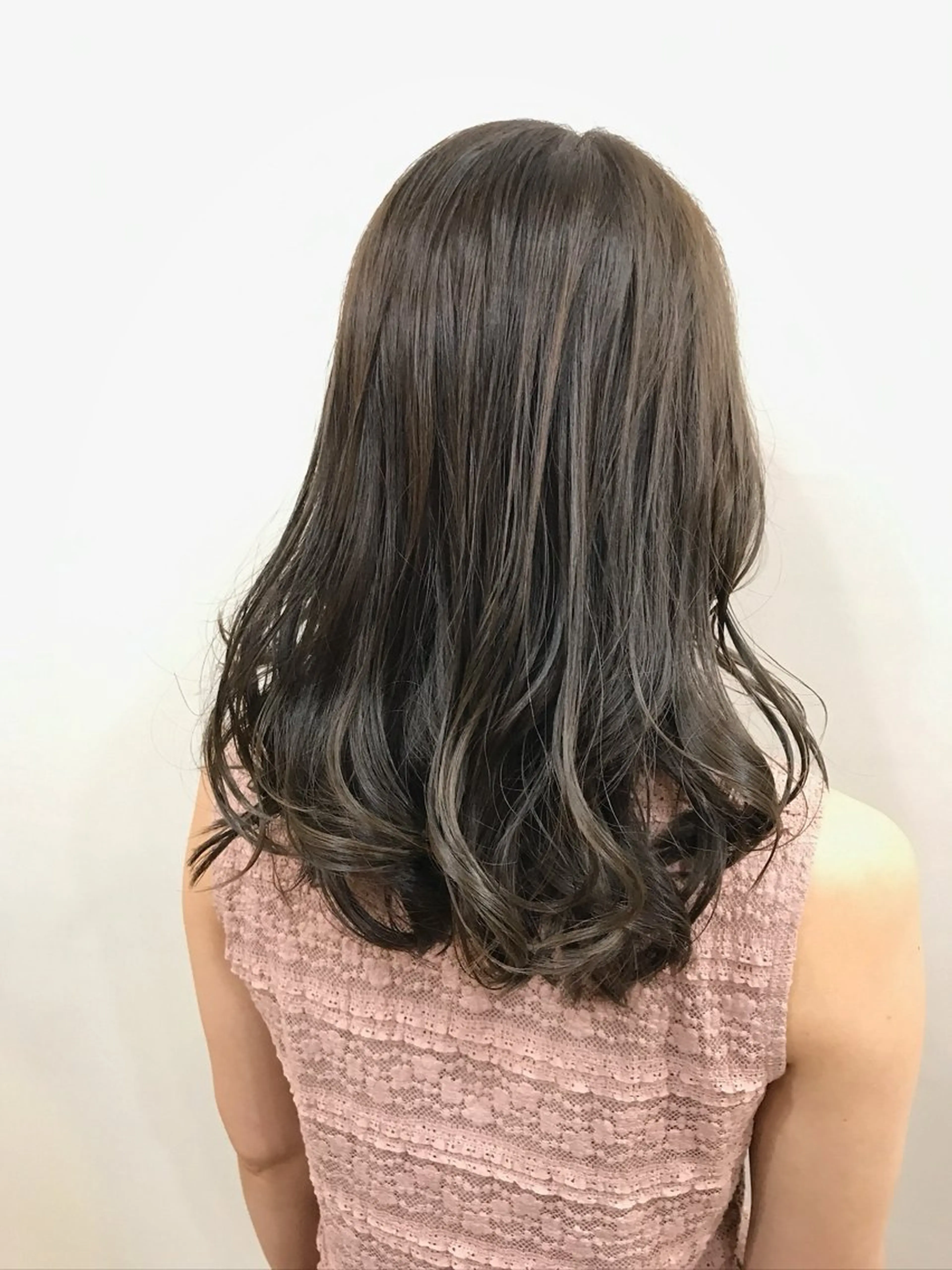 ミディアム 艶髪🍒髪質改善特化 GARDINAのヘアスタイル