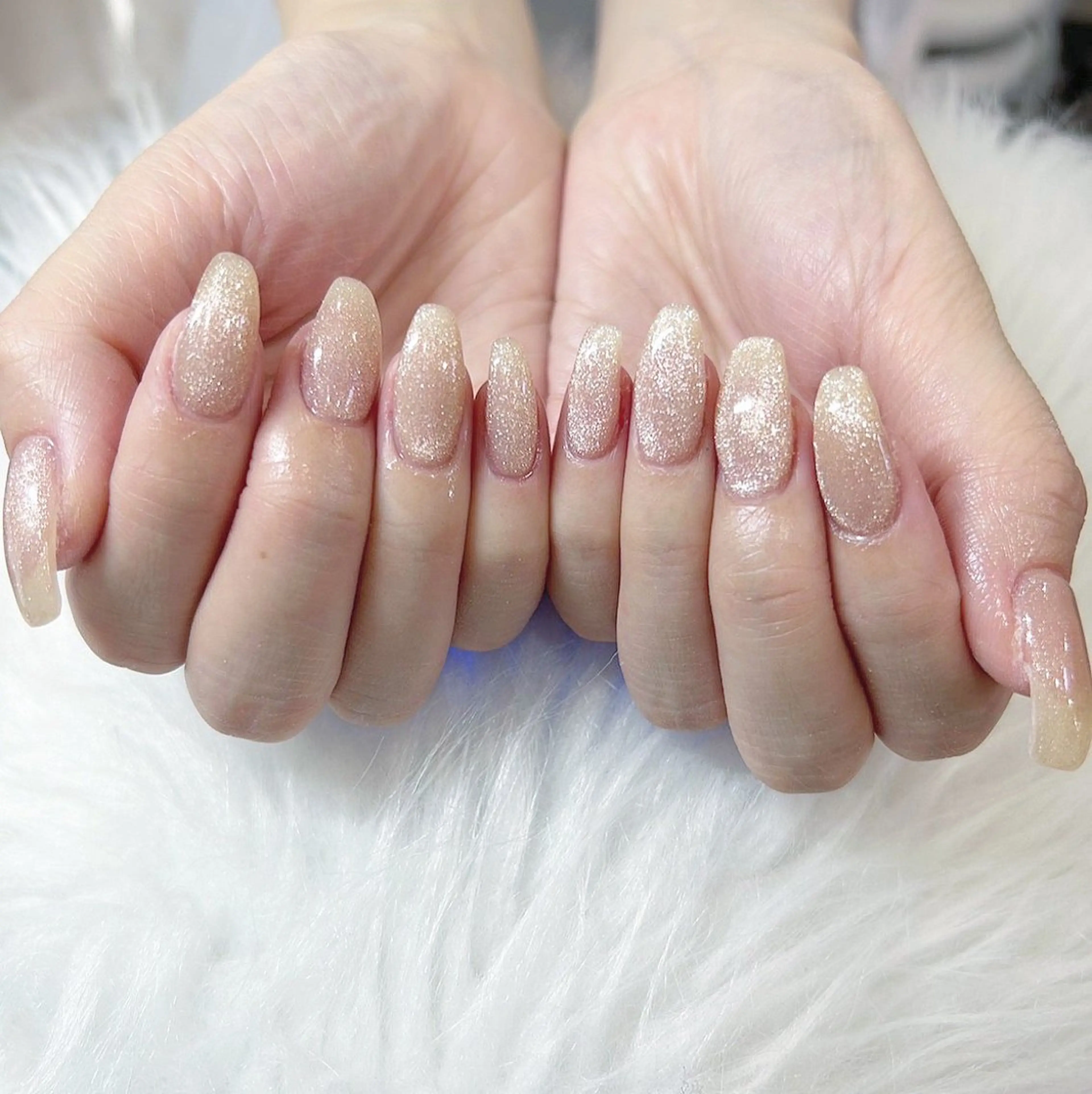 ネイル ワンカラーネイル ハンドネイル Minami 🍓のネイルデザイン