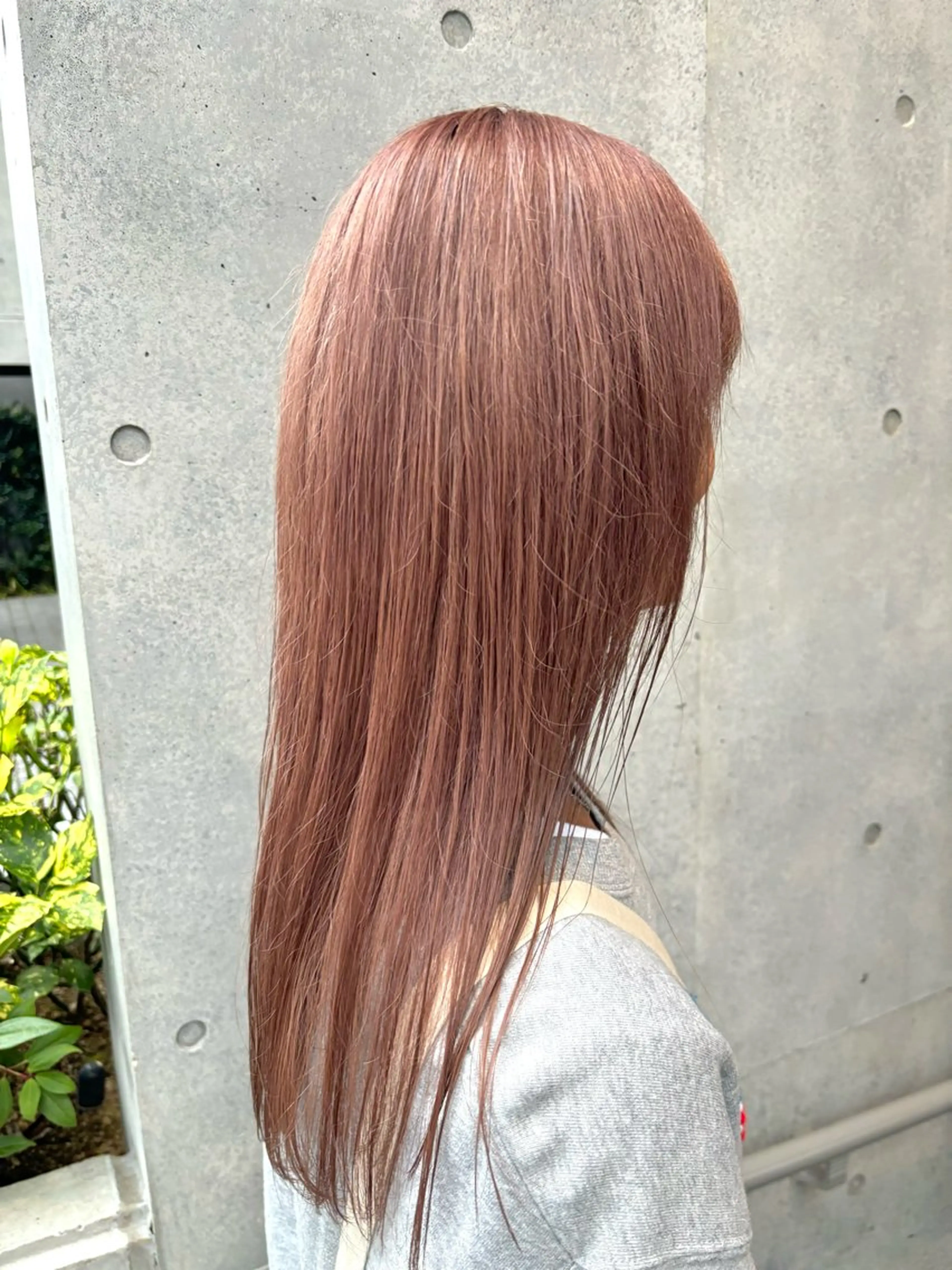 ロング カラー ヘアカラー しほ/ミルクティー/ メンズパーマ/バンドのヘアスタイル