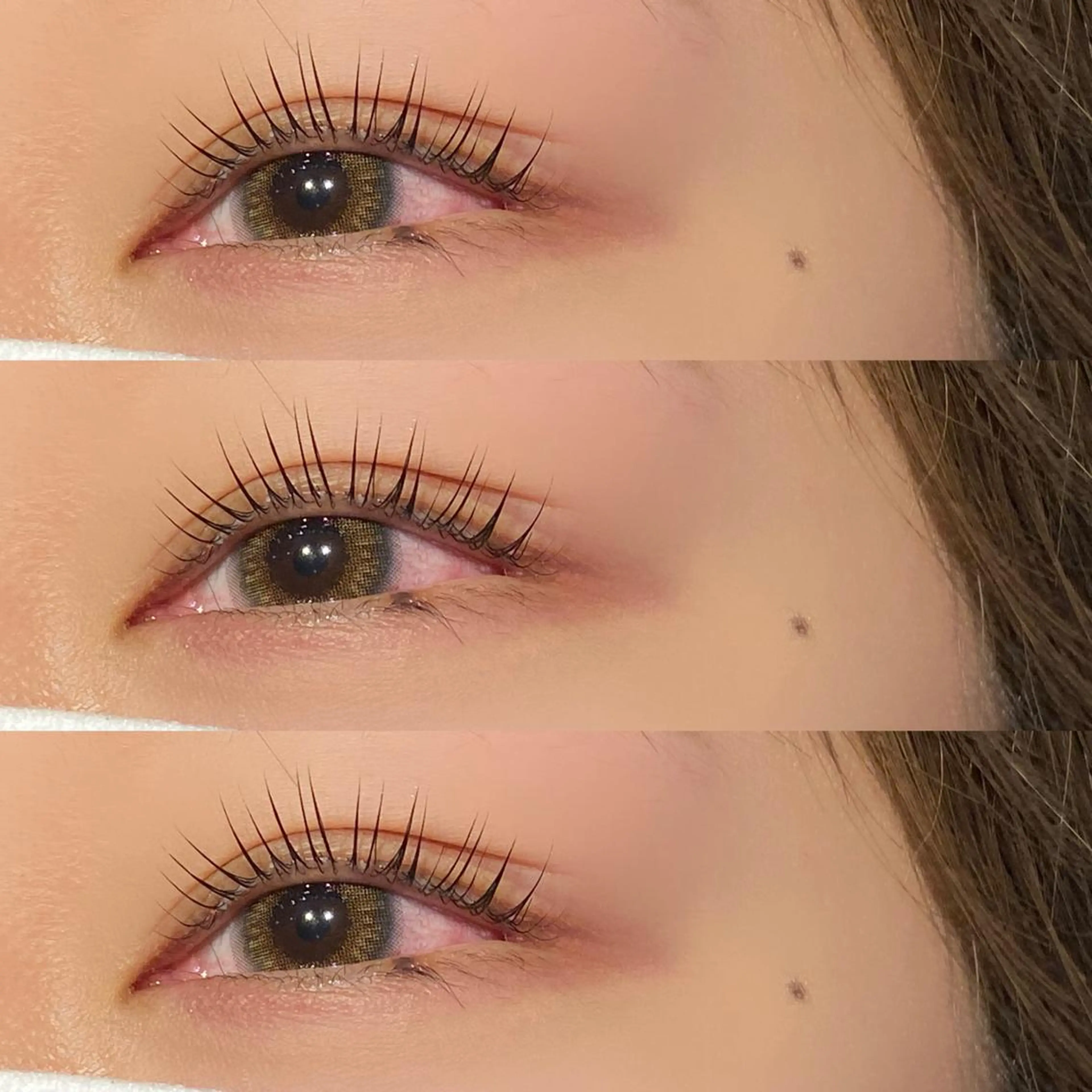 マツエク・マツパ 松野桃香♡ 束感eyelashのマツエク・マツパデザイン