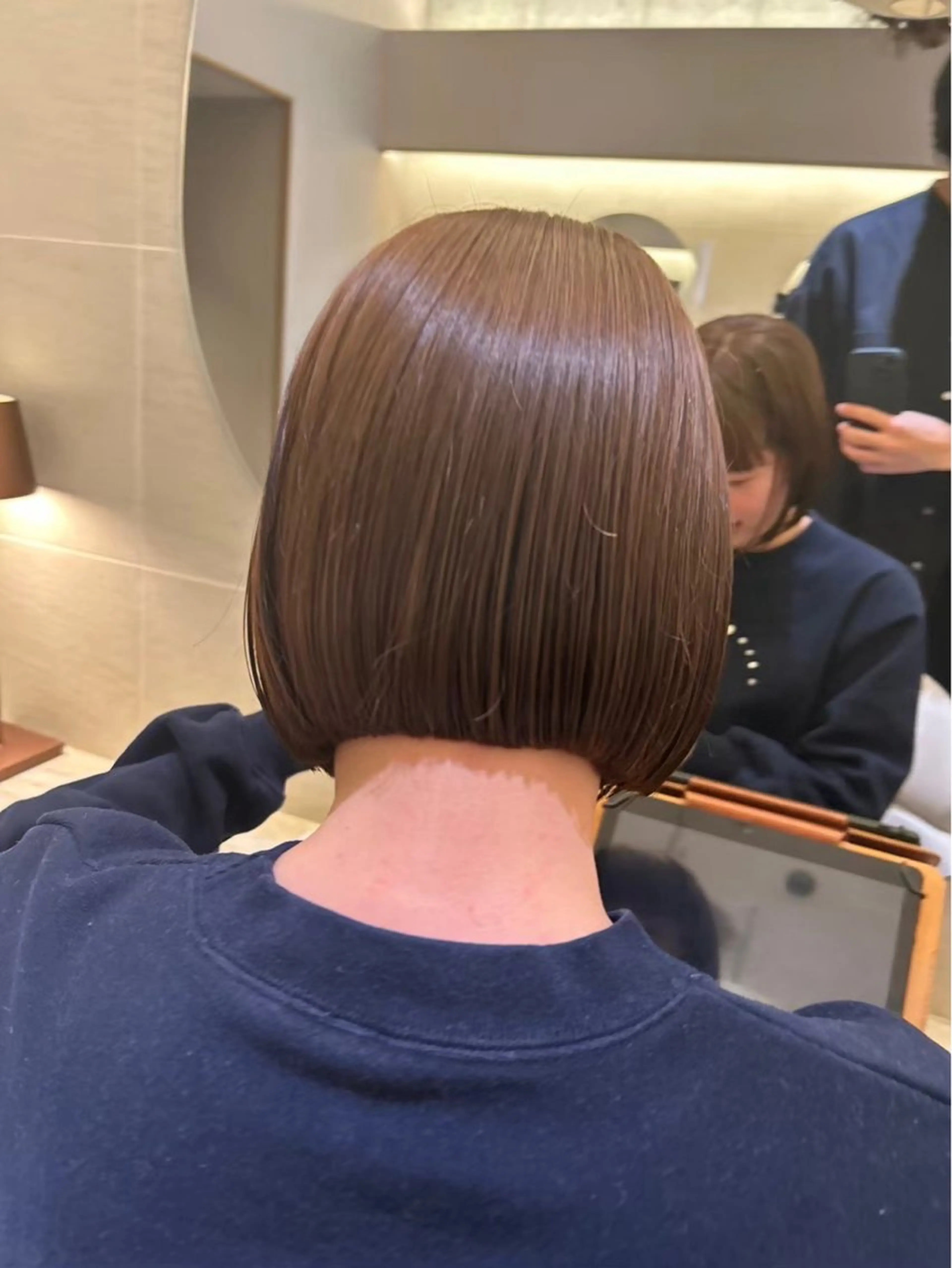 ショート yiye aoyama所属・表参道yiye うららのヘアスタイル