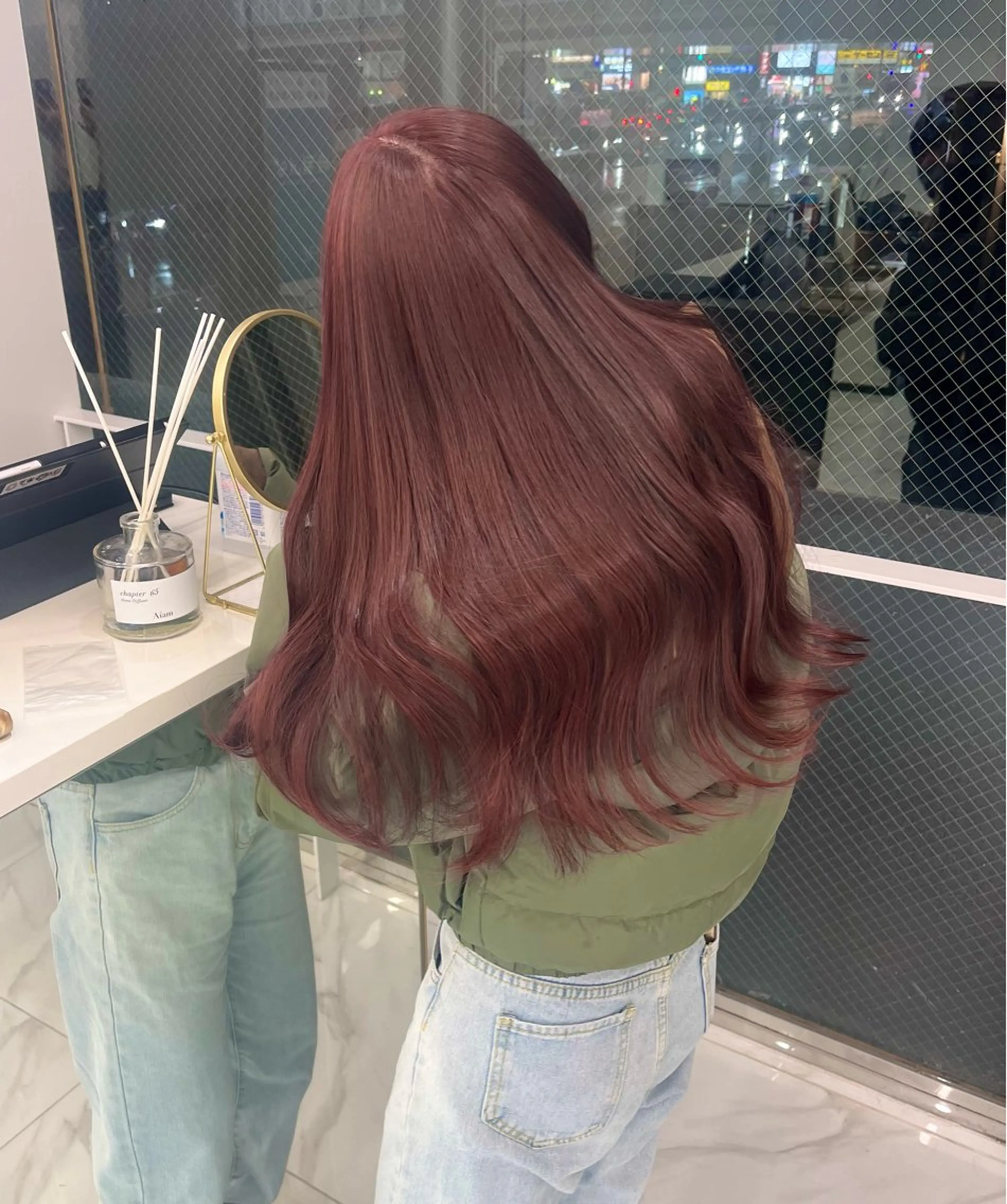 ロング カラー カット ヘアカラー 渋谷🎀メンズ/ ブリーチ/Manaeのヘアスタイル