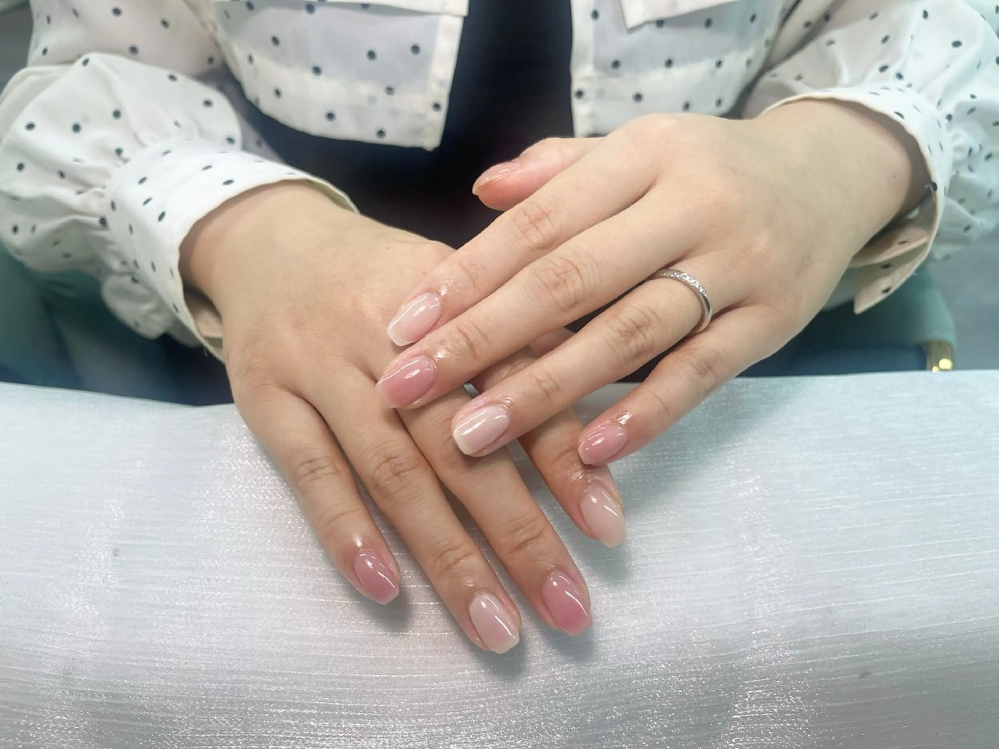 ネイル スカルプ長さ出し専門店　MIMI nailsalon 上野店所属・RIN Amiのネイルデザイン