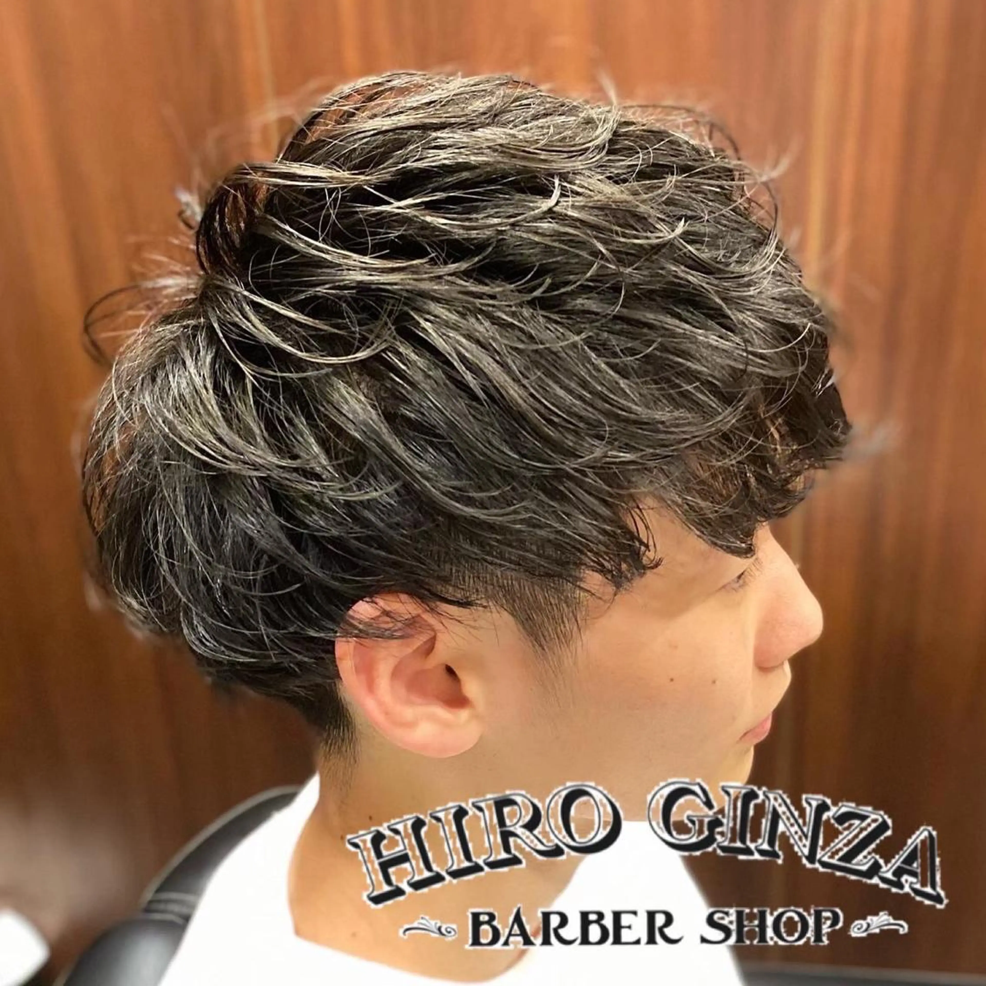 ショート パーマ HIROGINZA神楽坂店所属・【パーマ指名No1】 浅野空人のヘアスタイル
